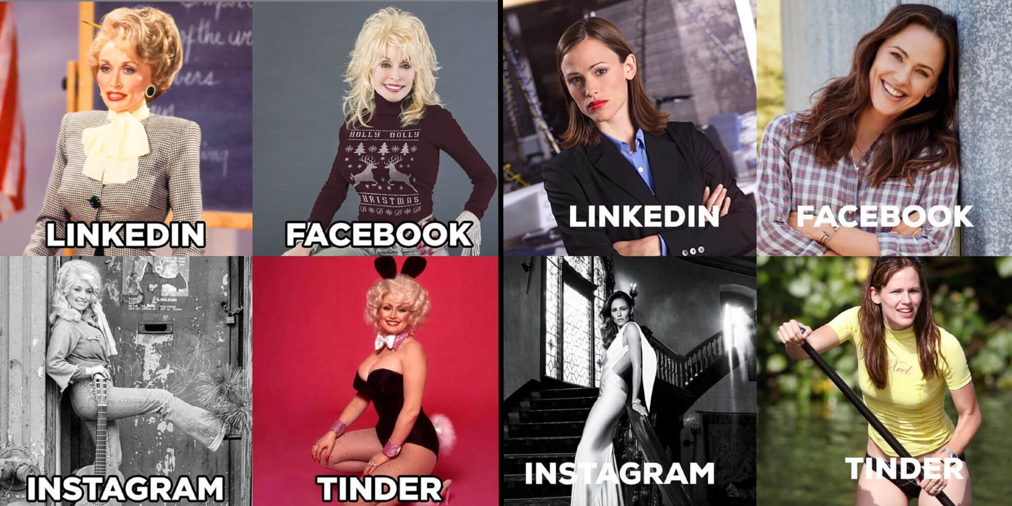Dolly Parton Inspires 'LinkedIn, Facebook, Instagram