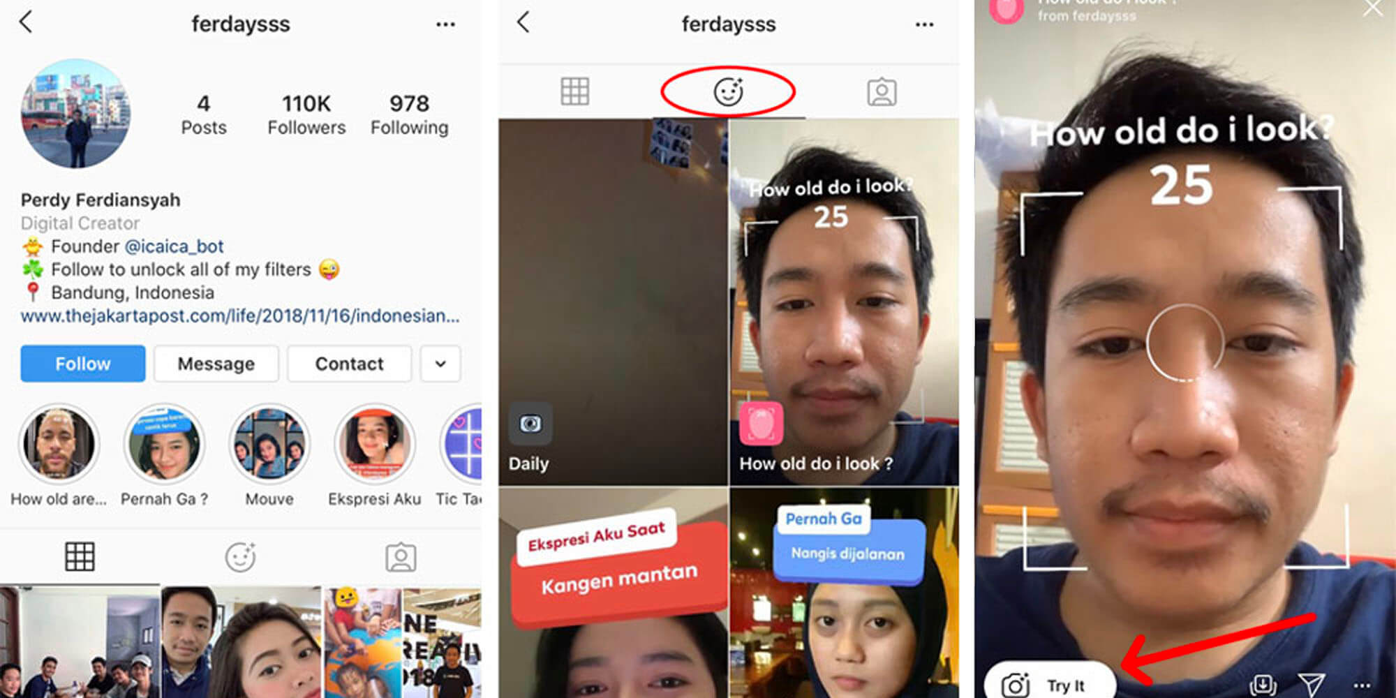 'How Old Do I Look' Instagram Filter Purportedly Reveals Your Age