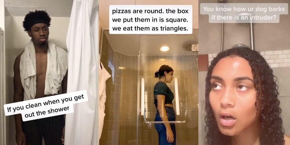 TikTok Users Share Their LifeChanging Shower Thoughts