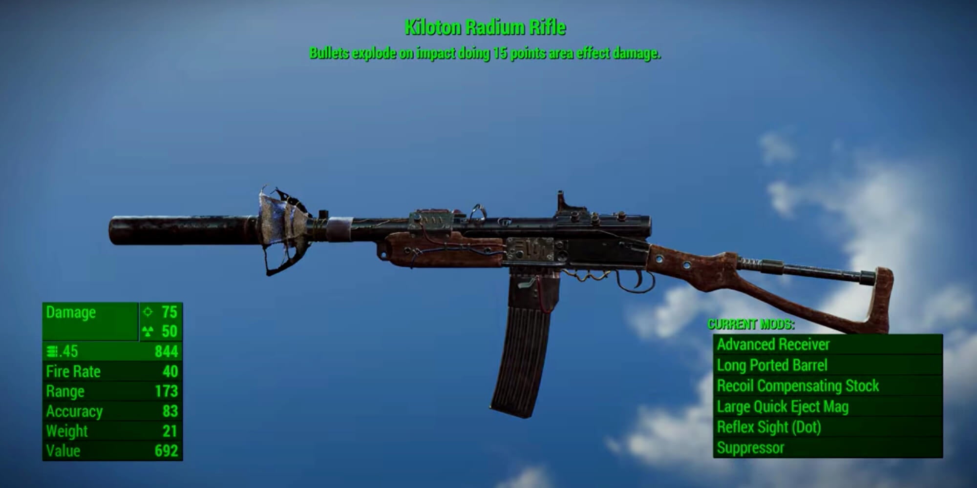 Best Weapons to use in early game? :: Fallout 4 General Discussions