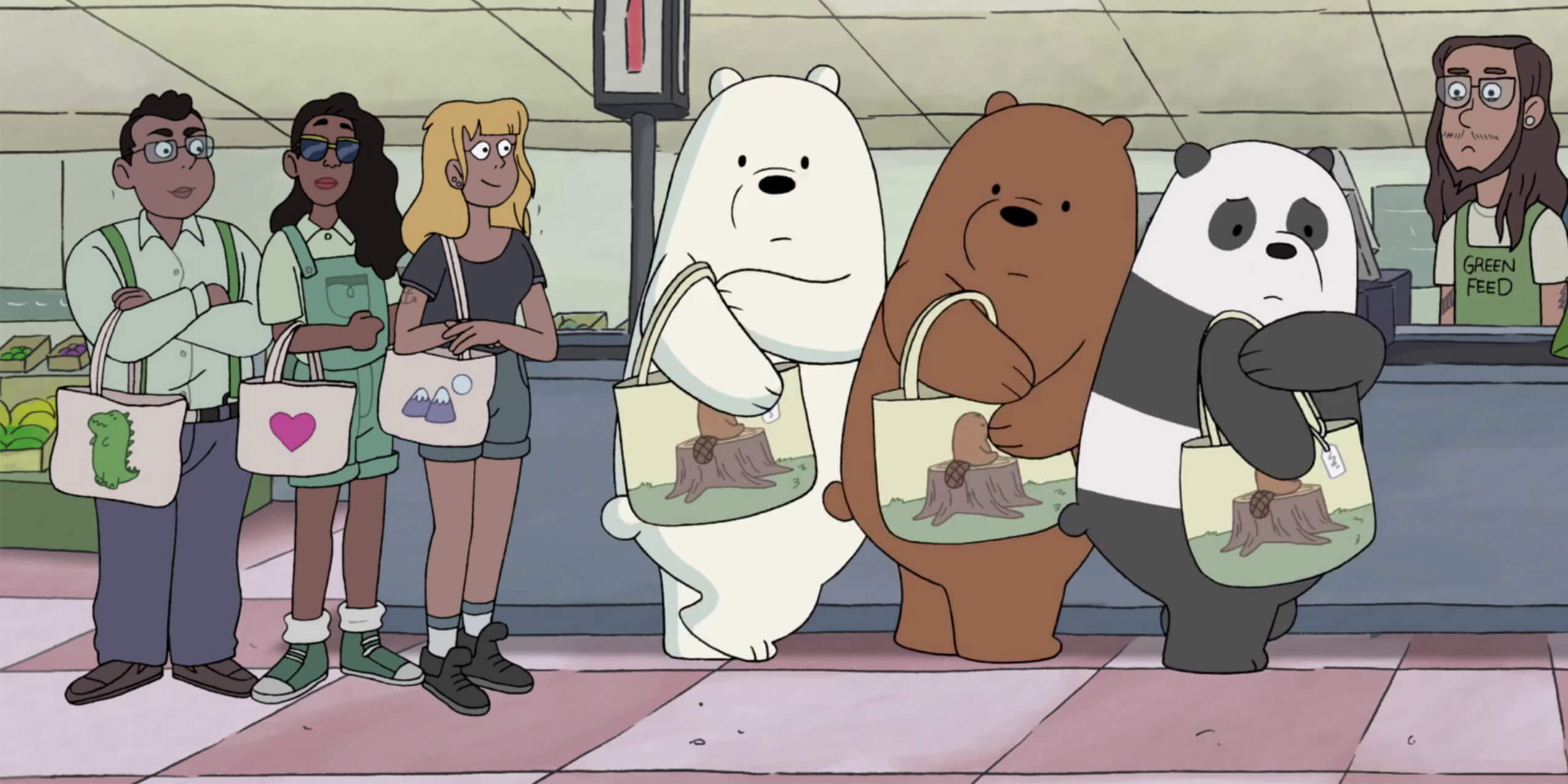 Stream 'We Bare Bears' How to Watch the Animated Series