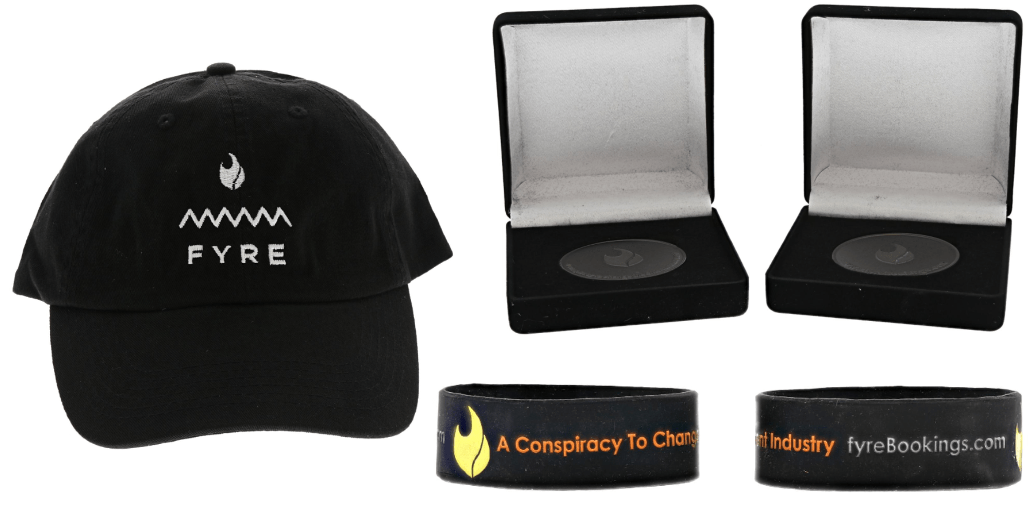 The Feds Are Auctioning Off Fyre Festival Merchandise