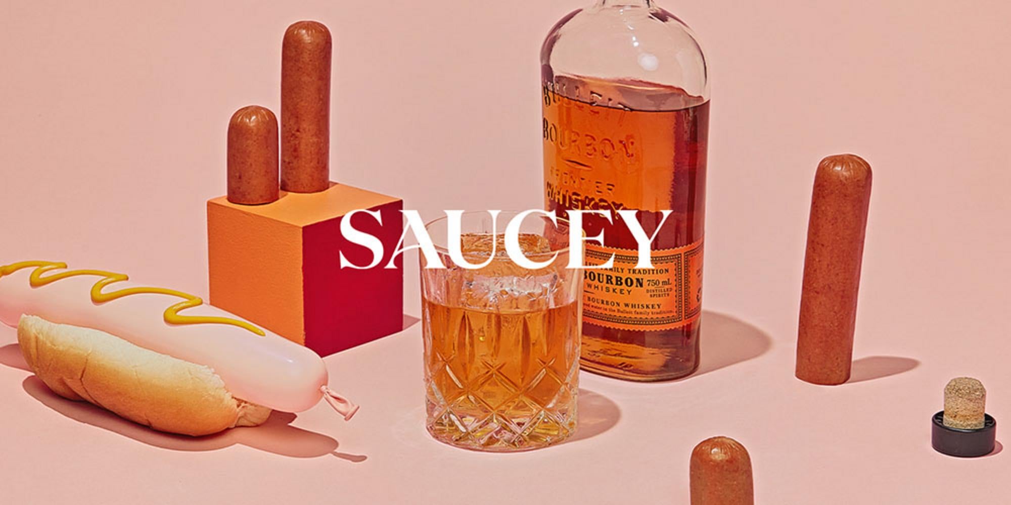 Get booze without leaving your home with this deal on from Saucey