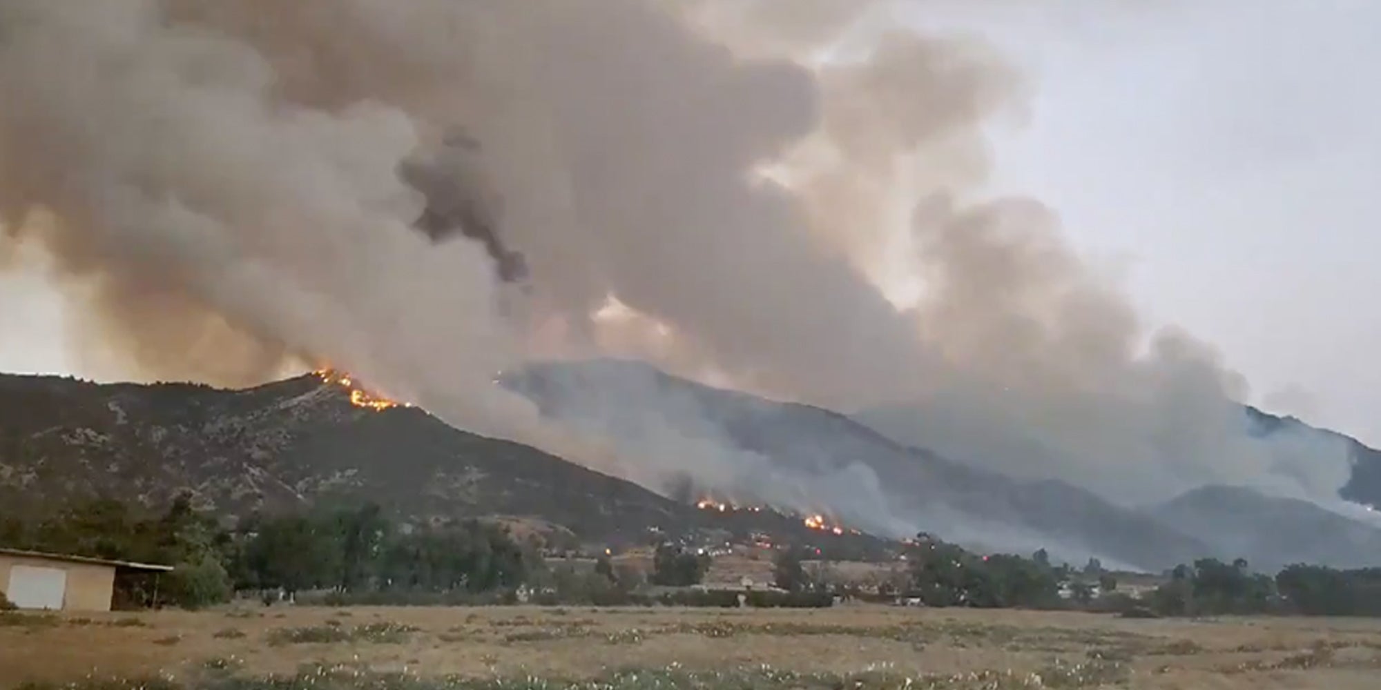 El Dorado Fire Caused By Gender Reveal Party Explosion