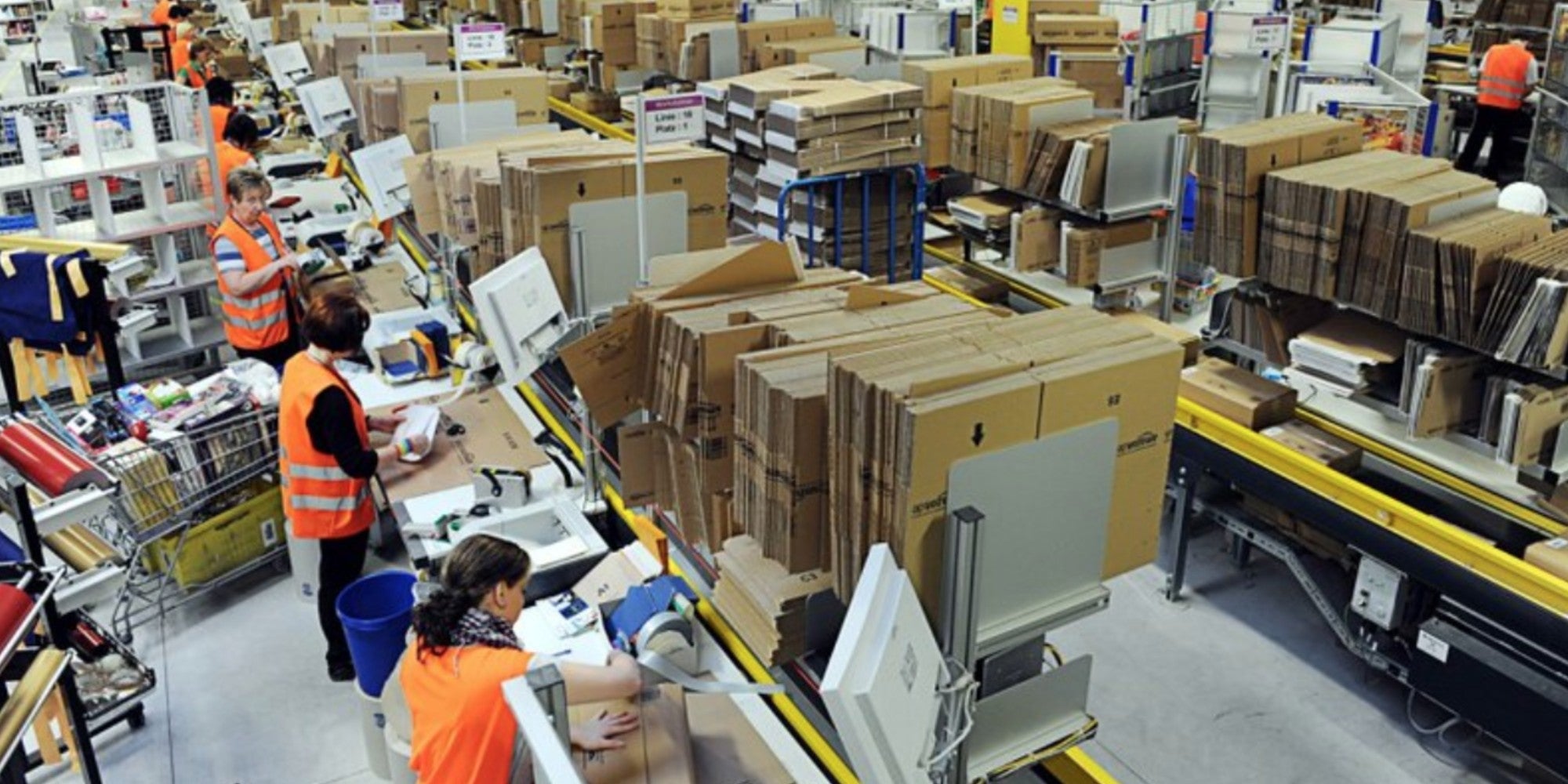 Amazon Safety Documents Reveal Danger Posed To Warehouse Workers