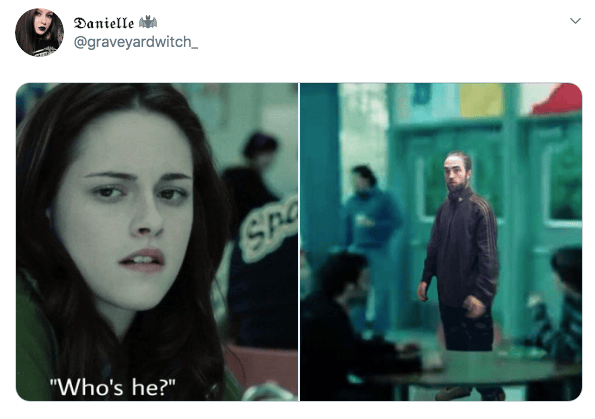 Has a 'Good Time' With Cursed Robert Pattinson Meme