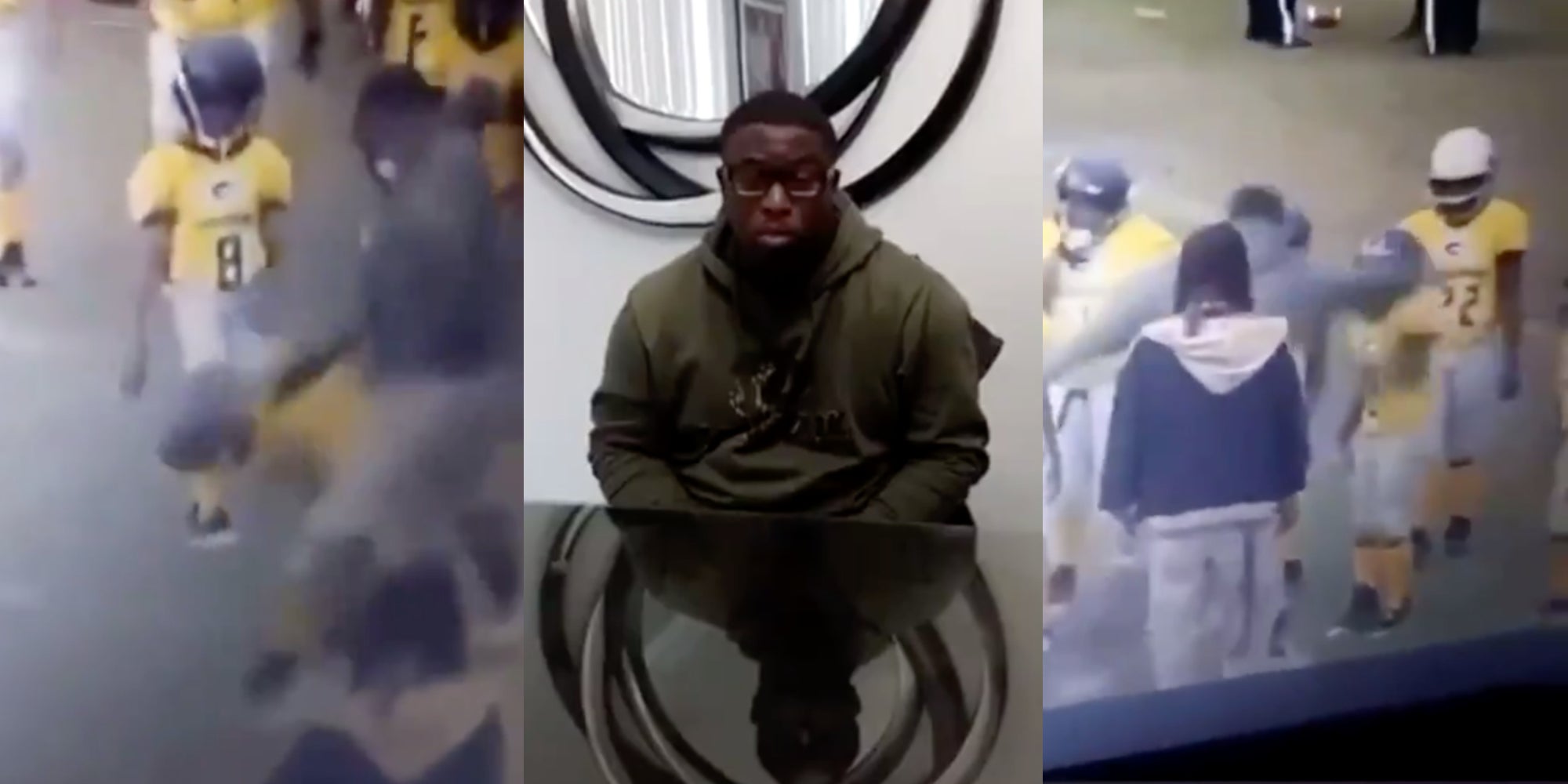 Video Shows Youth Football Coach Punching 9YearOld Player