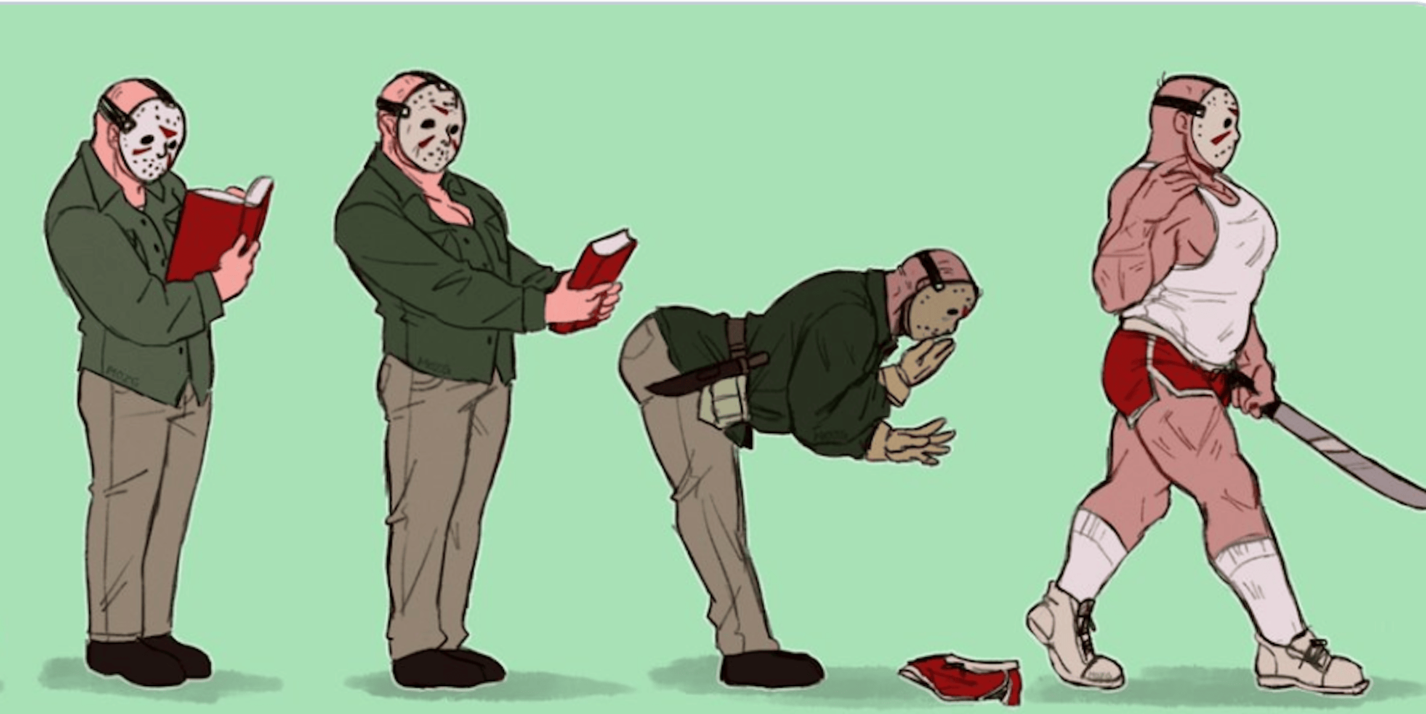 The Bimbofication of Horror Villains Is a Very 2020 Meme