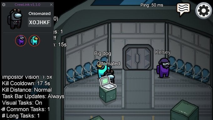 Among Us Mod CrewLink Introduces Proximity Voice Chat