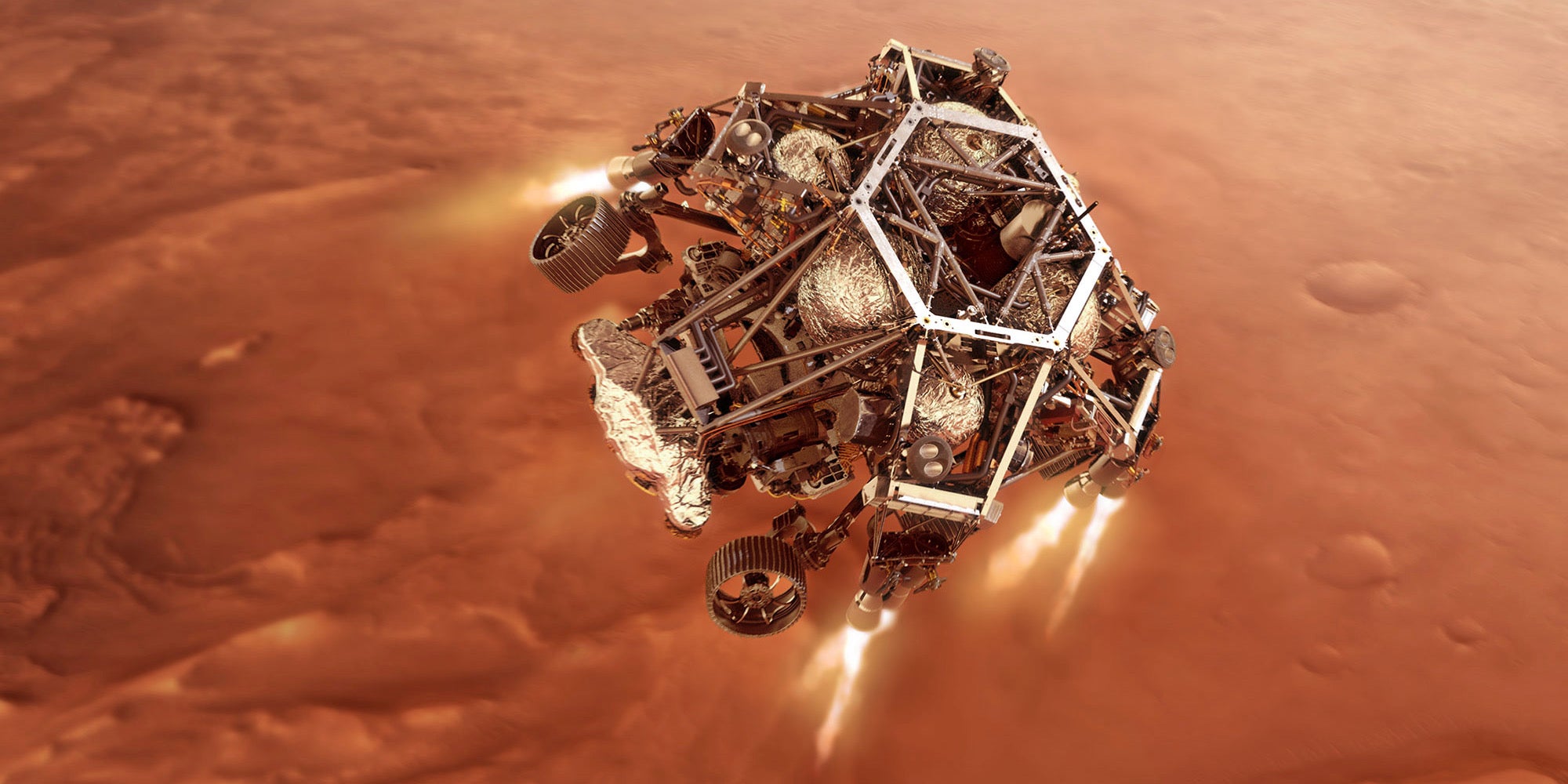 Ted Cruz Appears on Mars in Perseverance Rover Memes