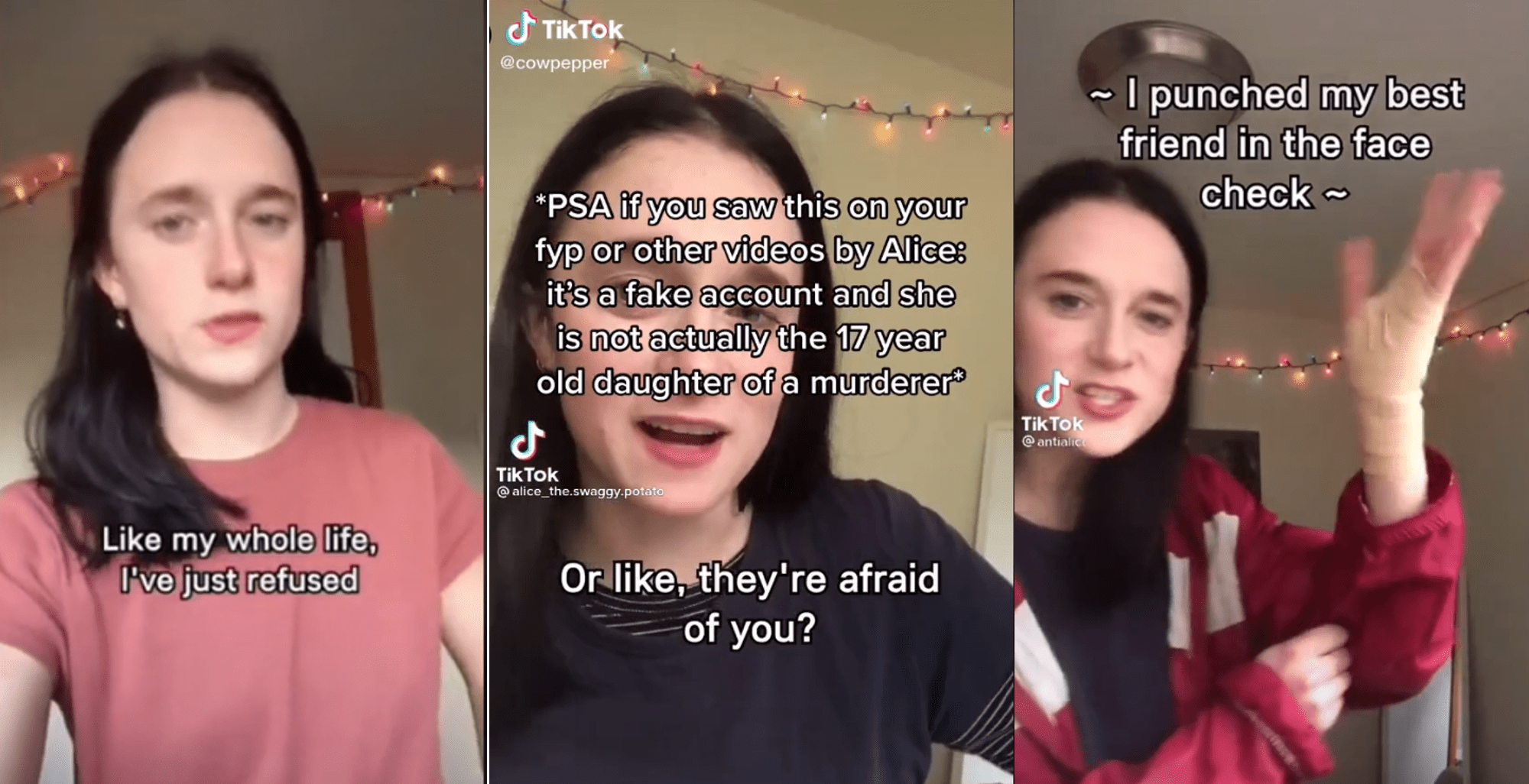 Actress Accused of Impersonating Troubled Teen on TikTok