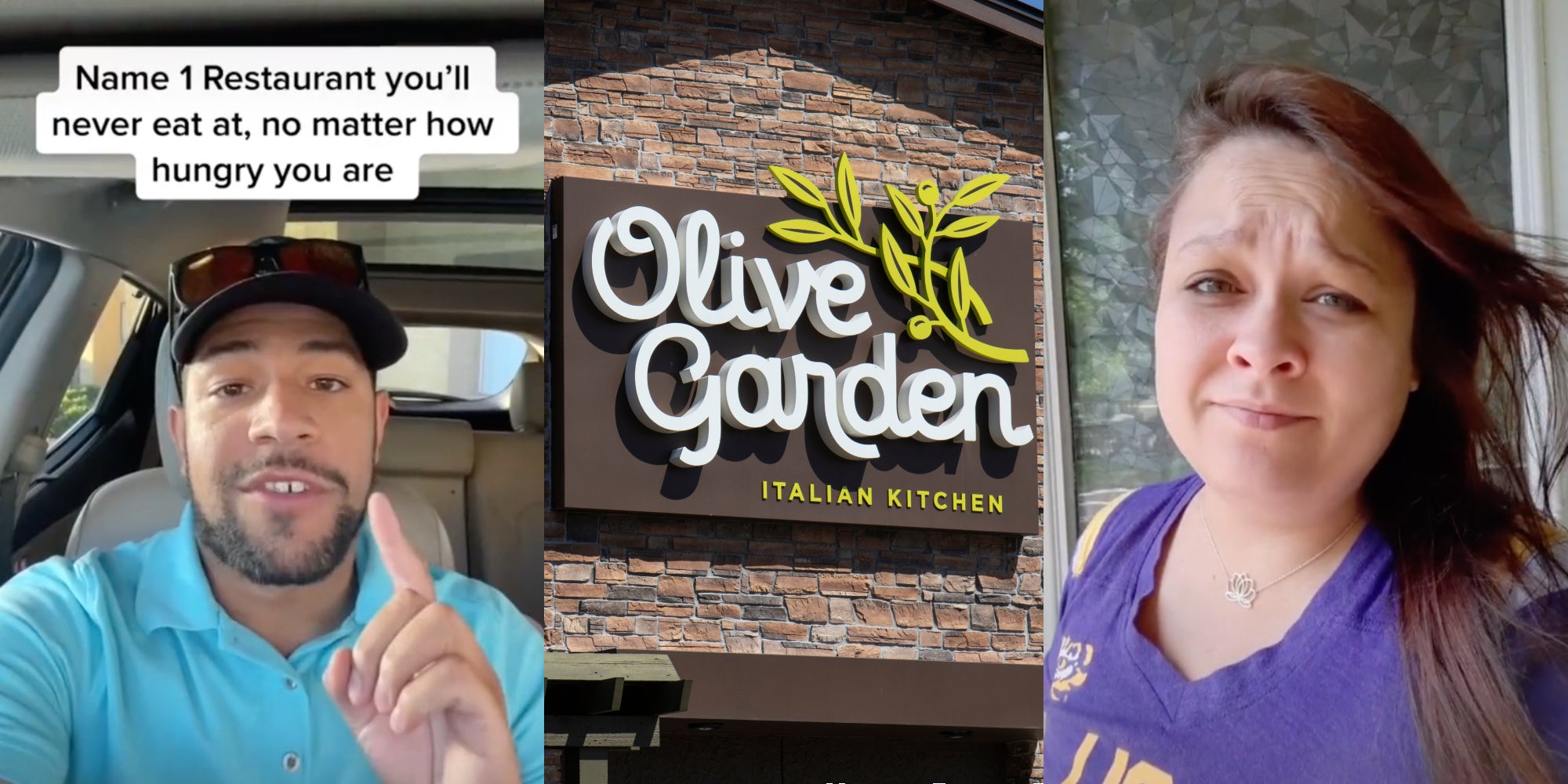 ExOlive Garden Worker Urges People To Eat Somewher Else