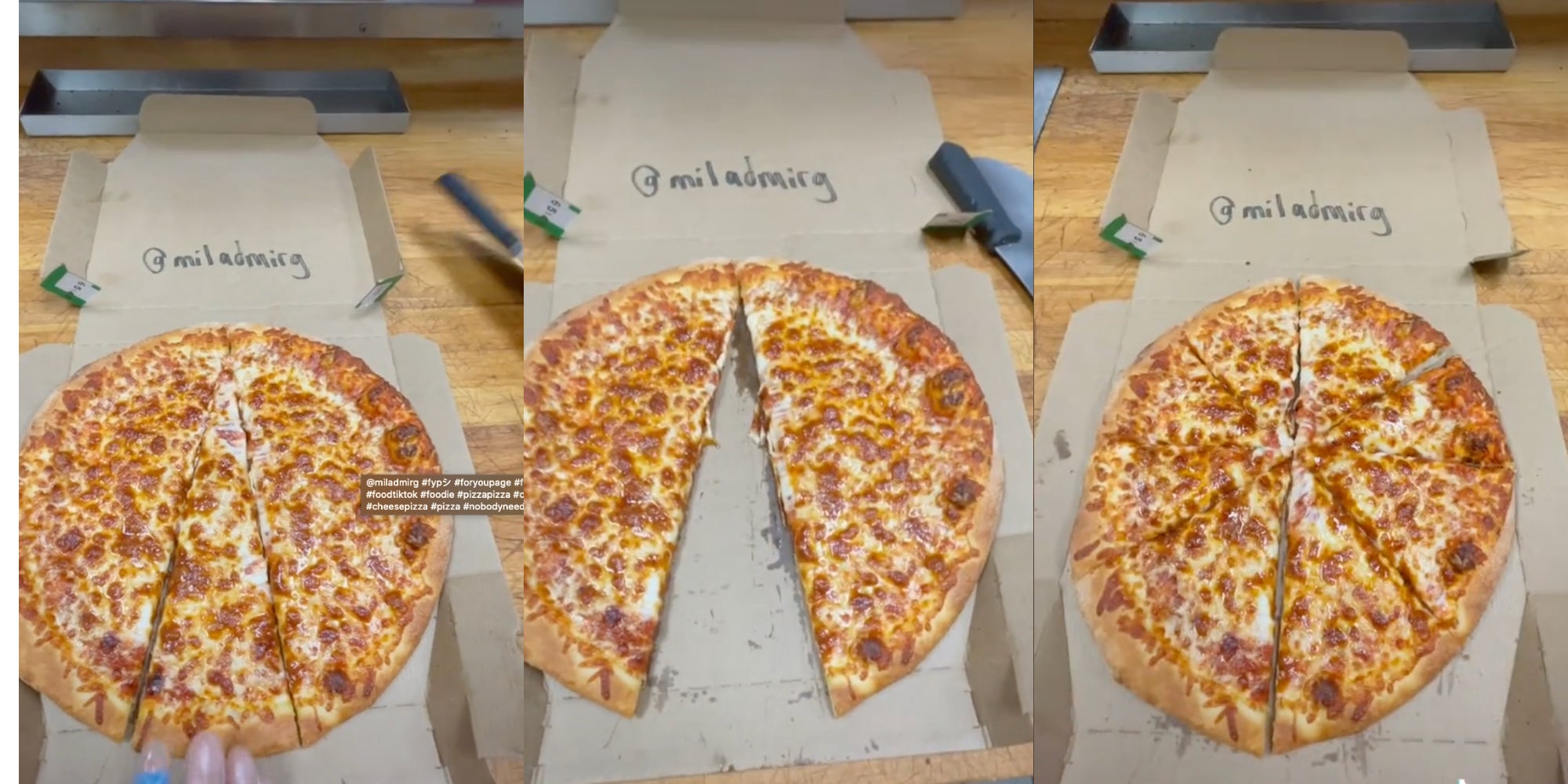 TikToker Goes Viral For Revealing Hack To Get Free Pizza Slices