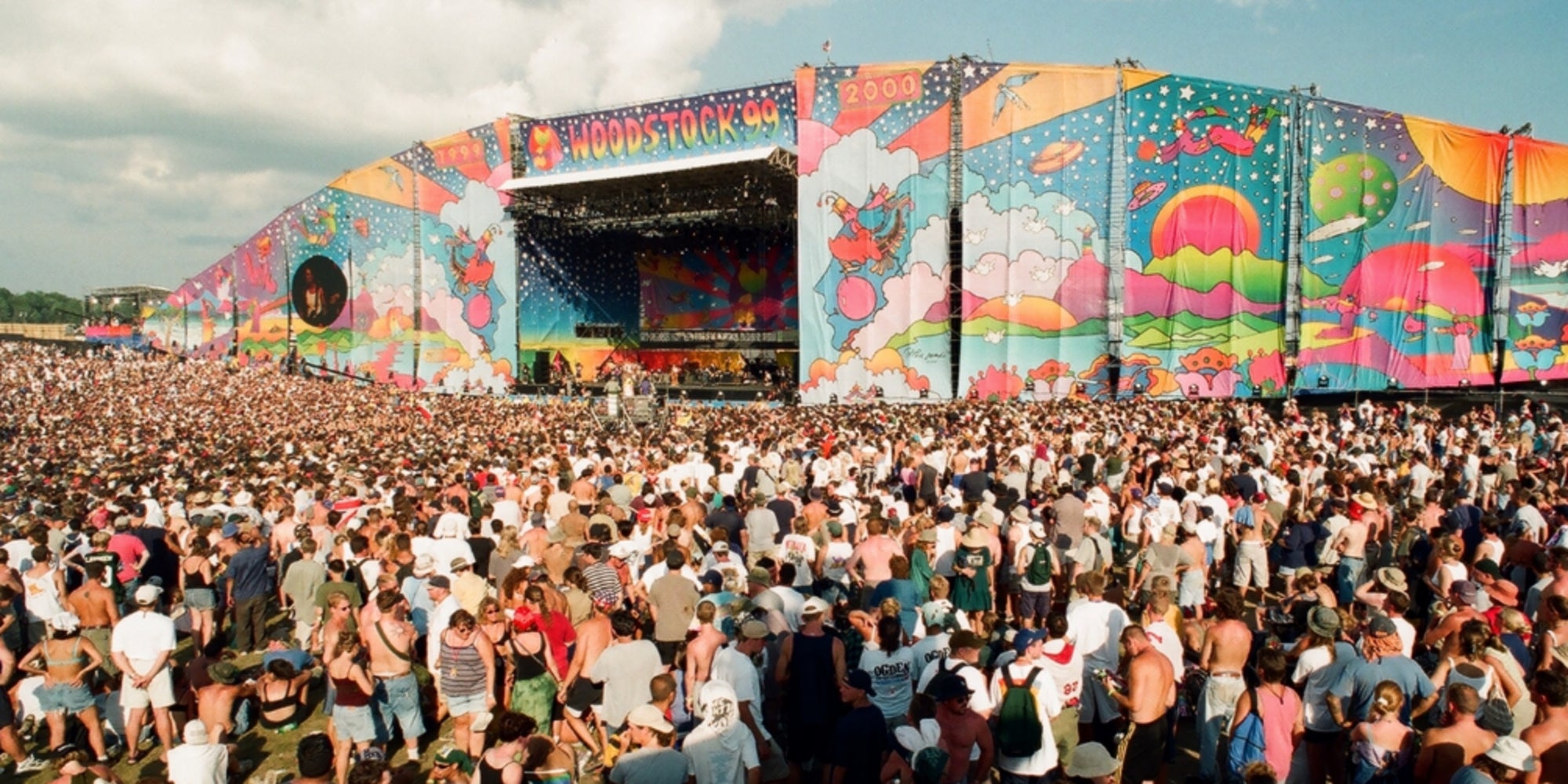 This Week in Streaming HBO Shows Us Its Woodstock 99 Doc