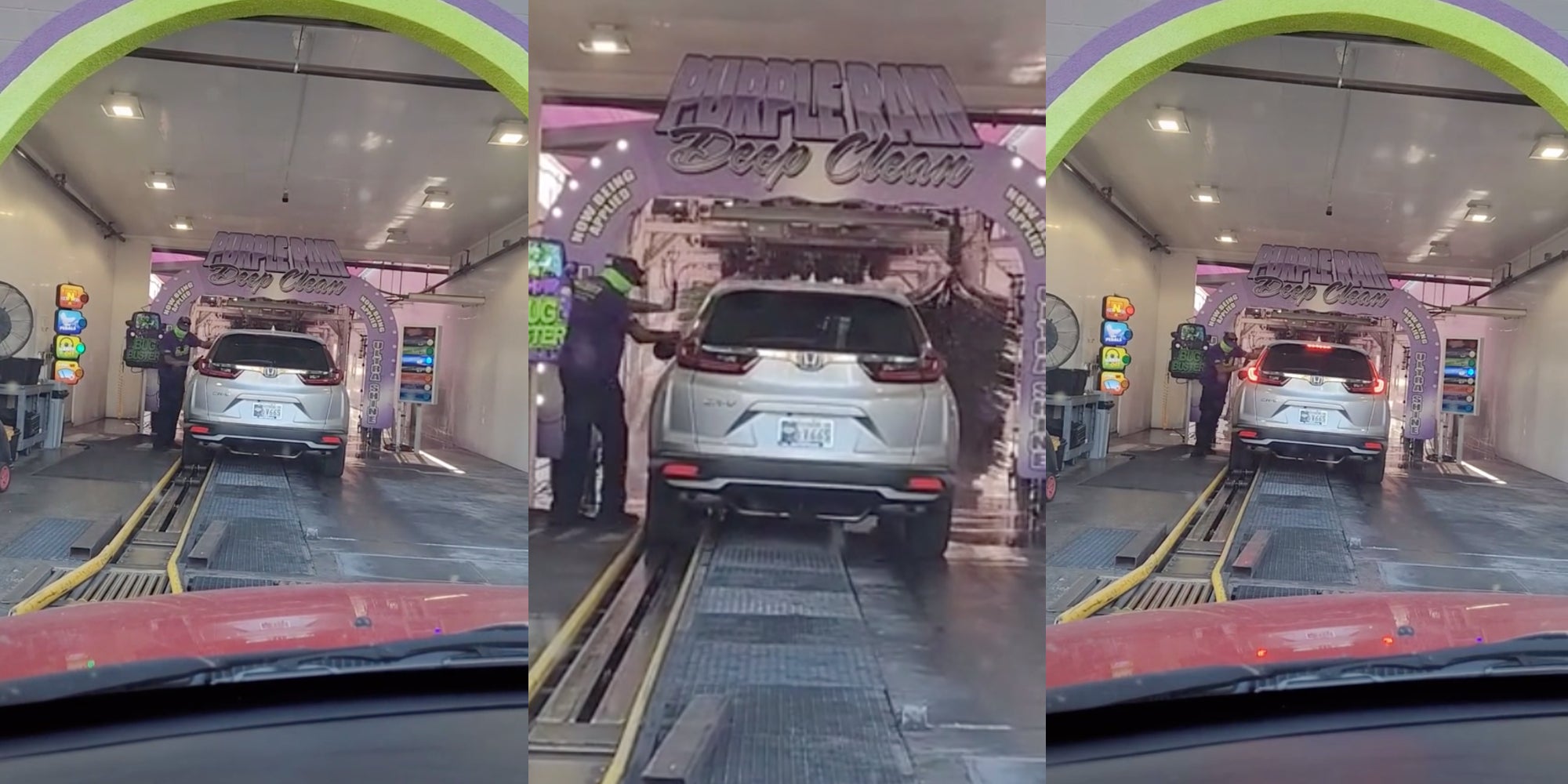 Mr C Car Wash Lake Orion Santana Spoess