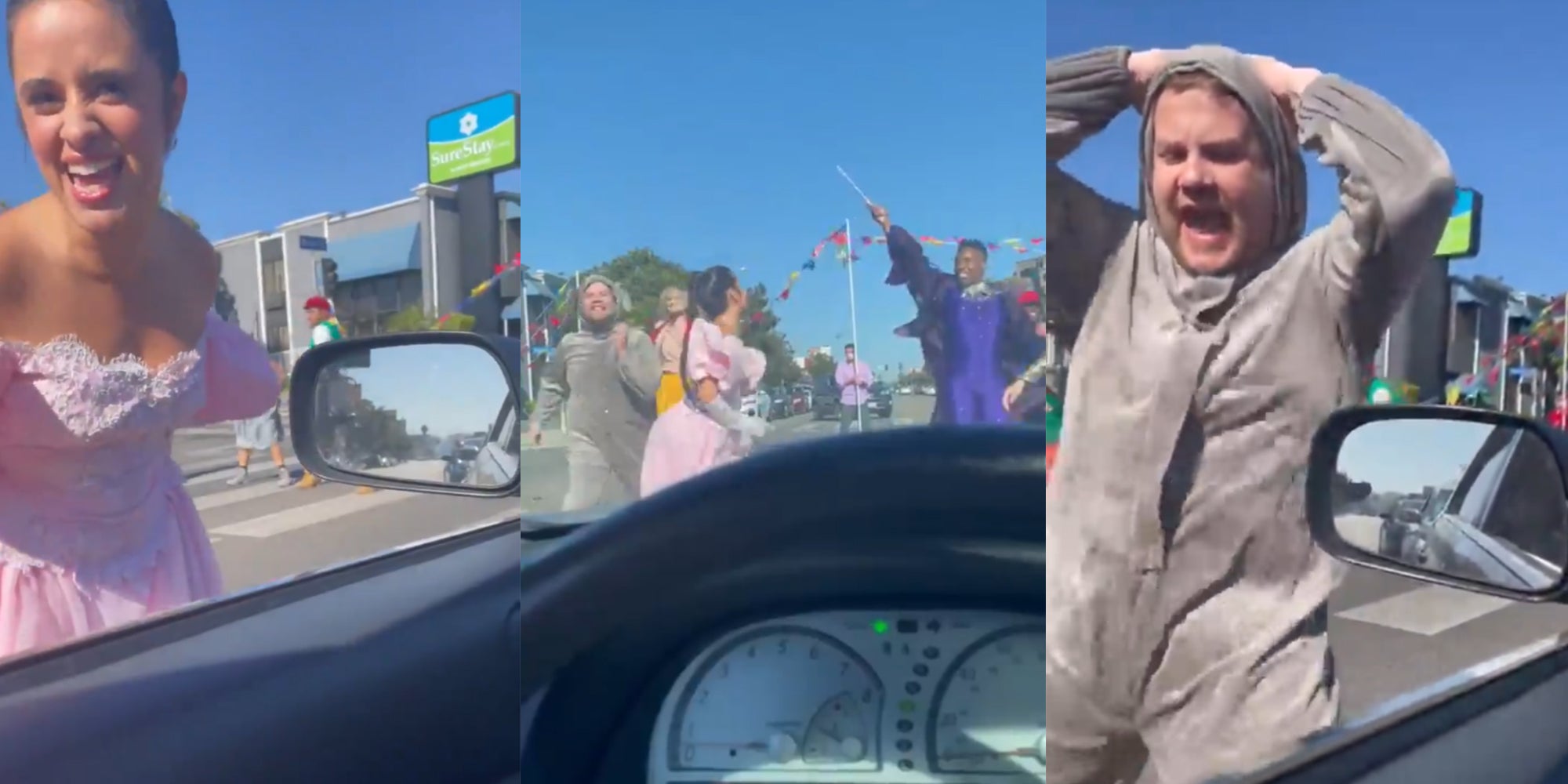 James Corden's 'Crosswalk the Musical' Segment Gets Mocked on Twitter