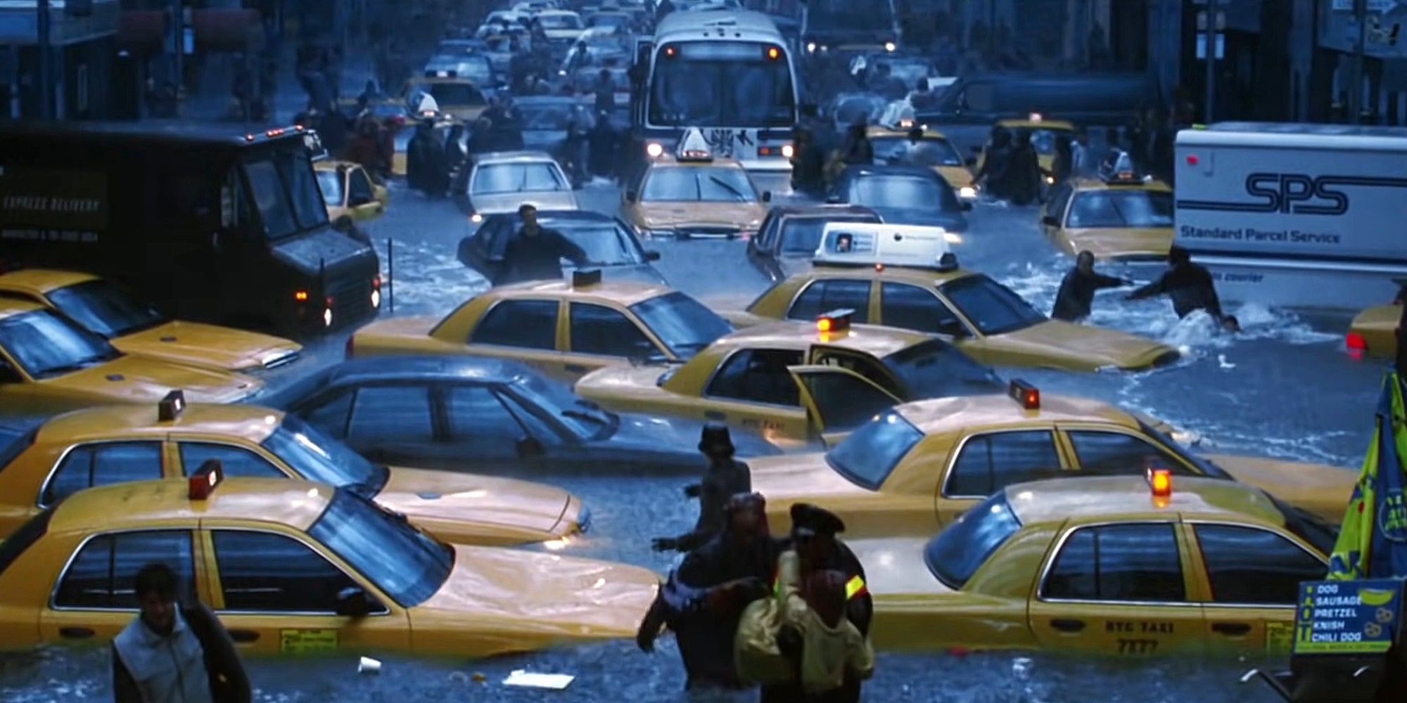 People Are Comparing NYC's Flash Floods to 'The Day After Tomorrow'