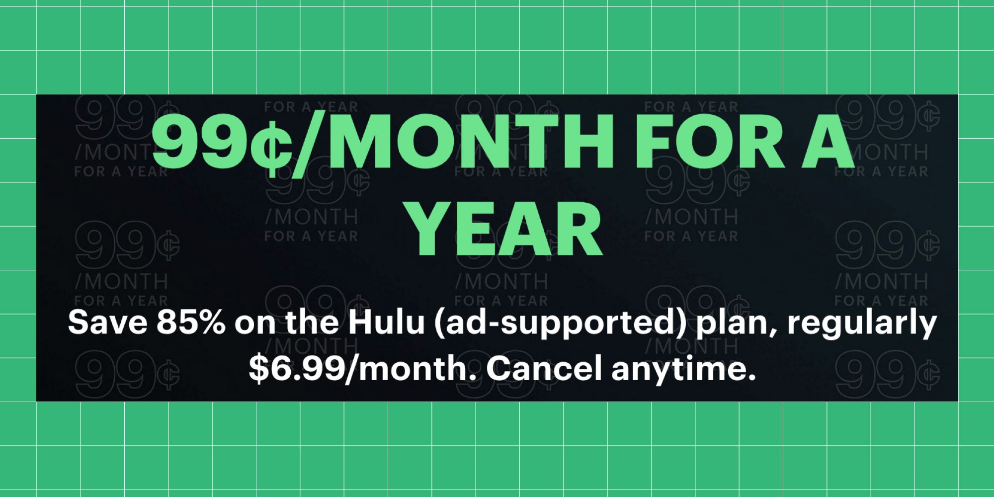 Hulu's Black Friday deal 2021 puts the dollar menu to shame