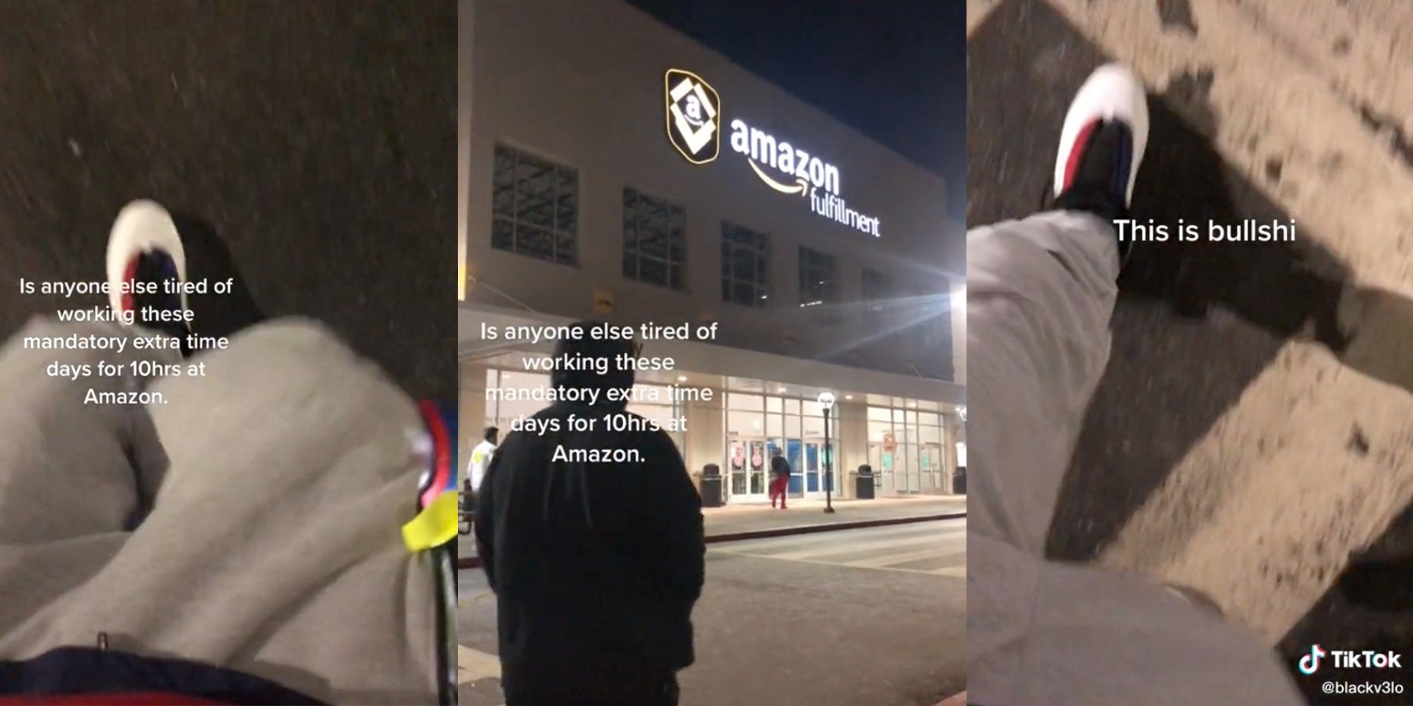 Amazon Worker Criticizes 'Mandatory' Overtime in Viral TikTok