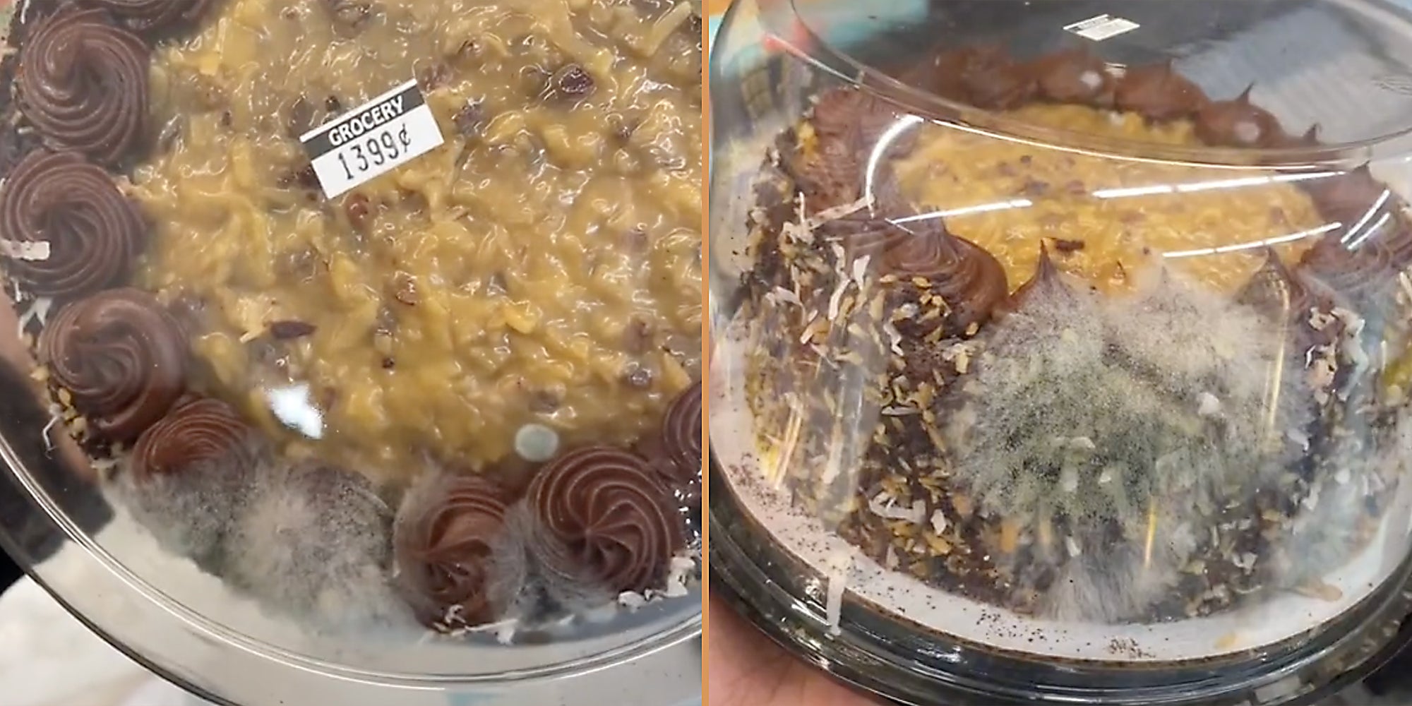TikToker Finds Mold on Birthday Cakes From Grocery Store