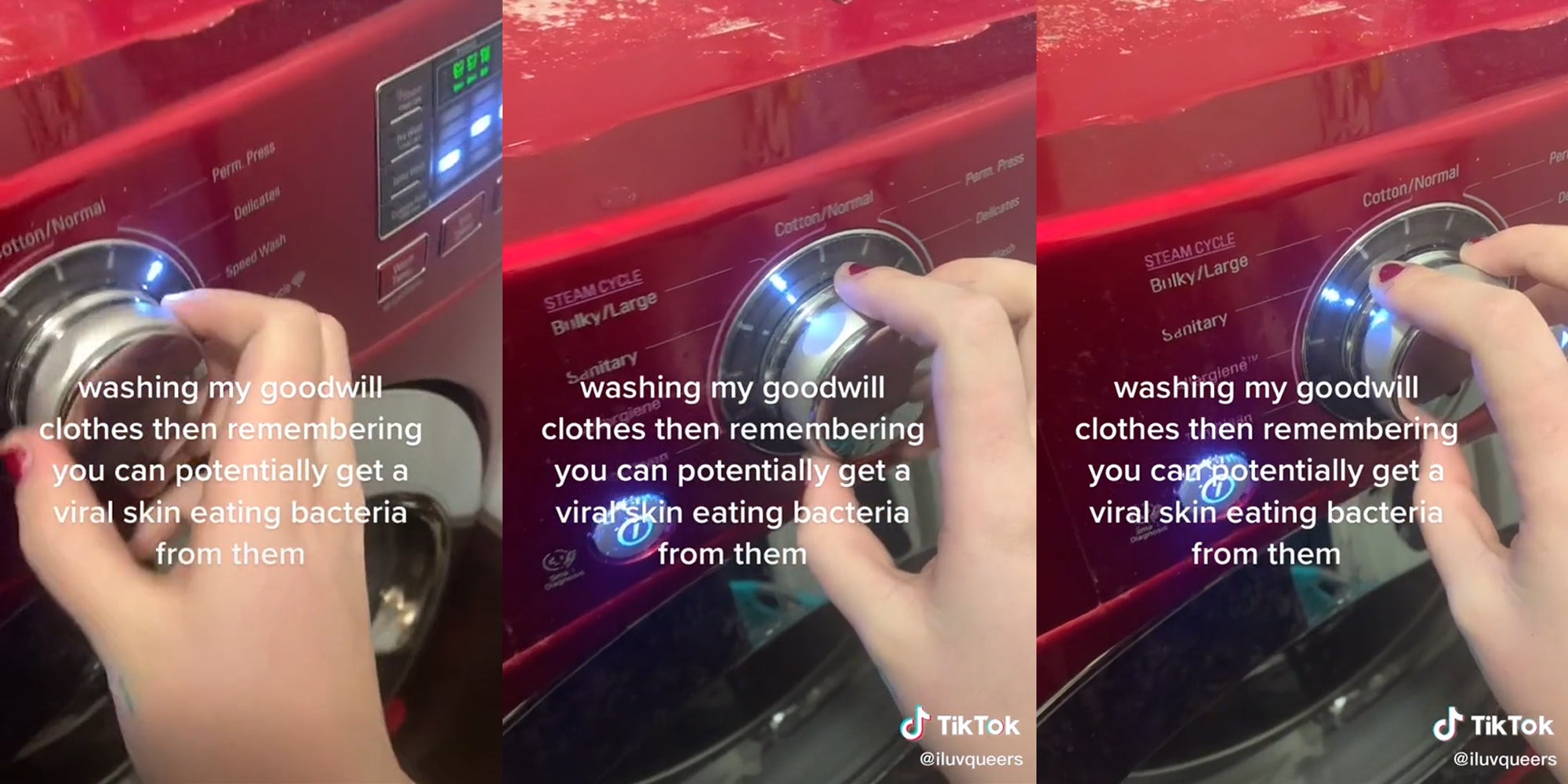 Viral TikTok Says You Should Always Wash Your Goodwill Clothes