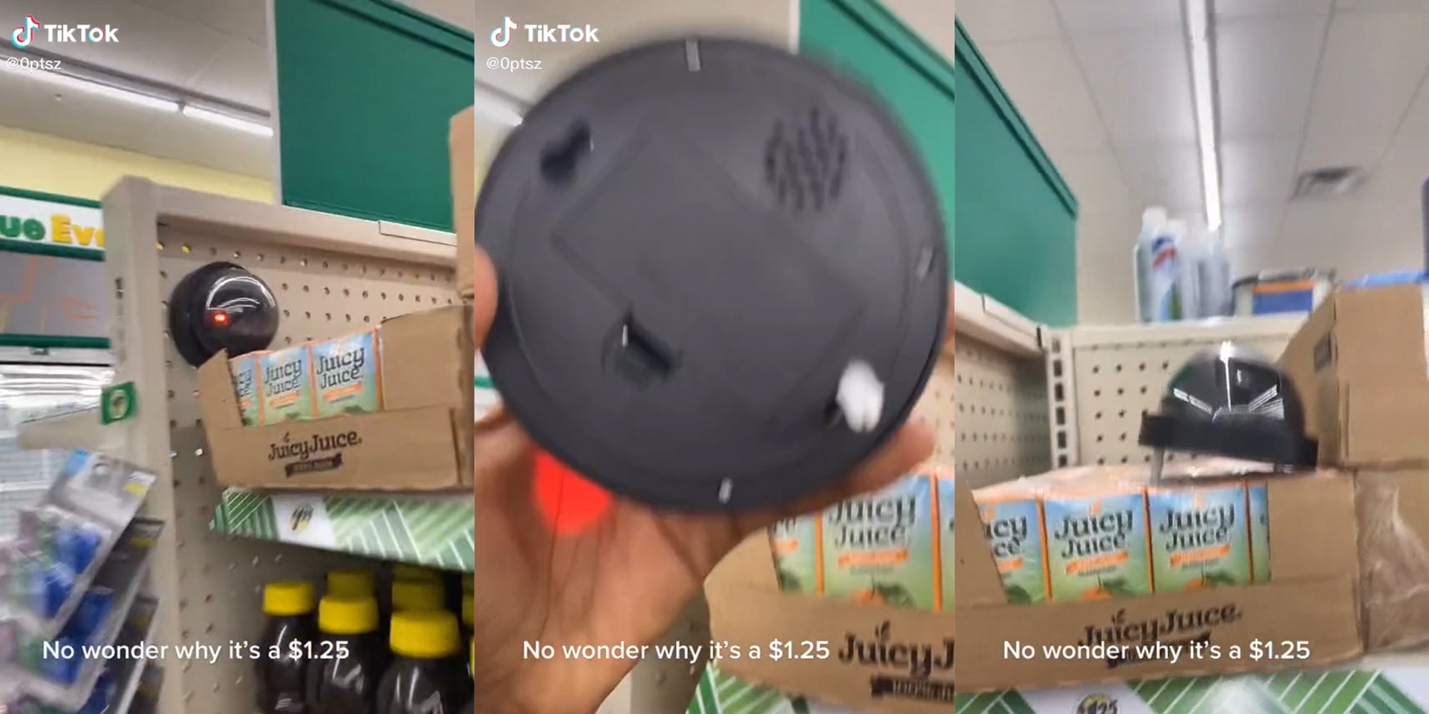 TikToker Catches Dollar Tree Using Apparent Fake Cameras