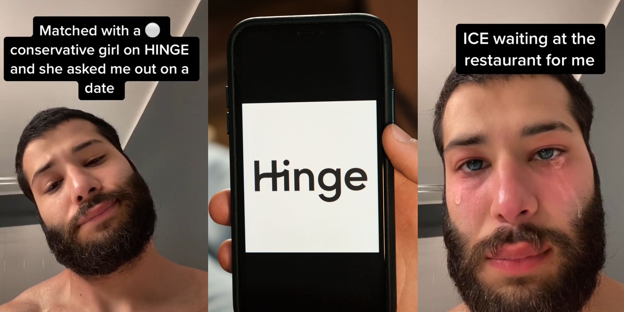 TikToker Says ICE Showed Up After He Agreed To Date With Hinge Match