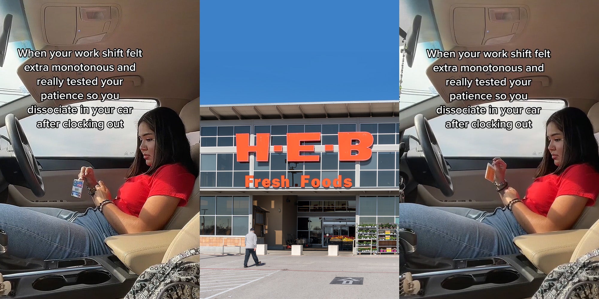 HEB Worker Says She’s So Burnt Out She Has to Disassociate In Her Car