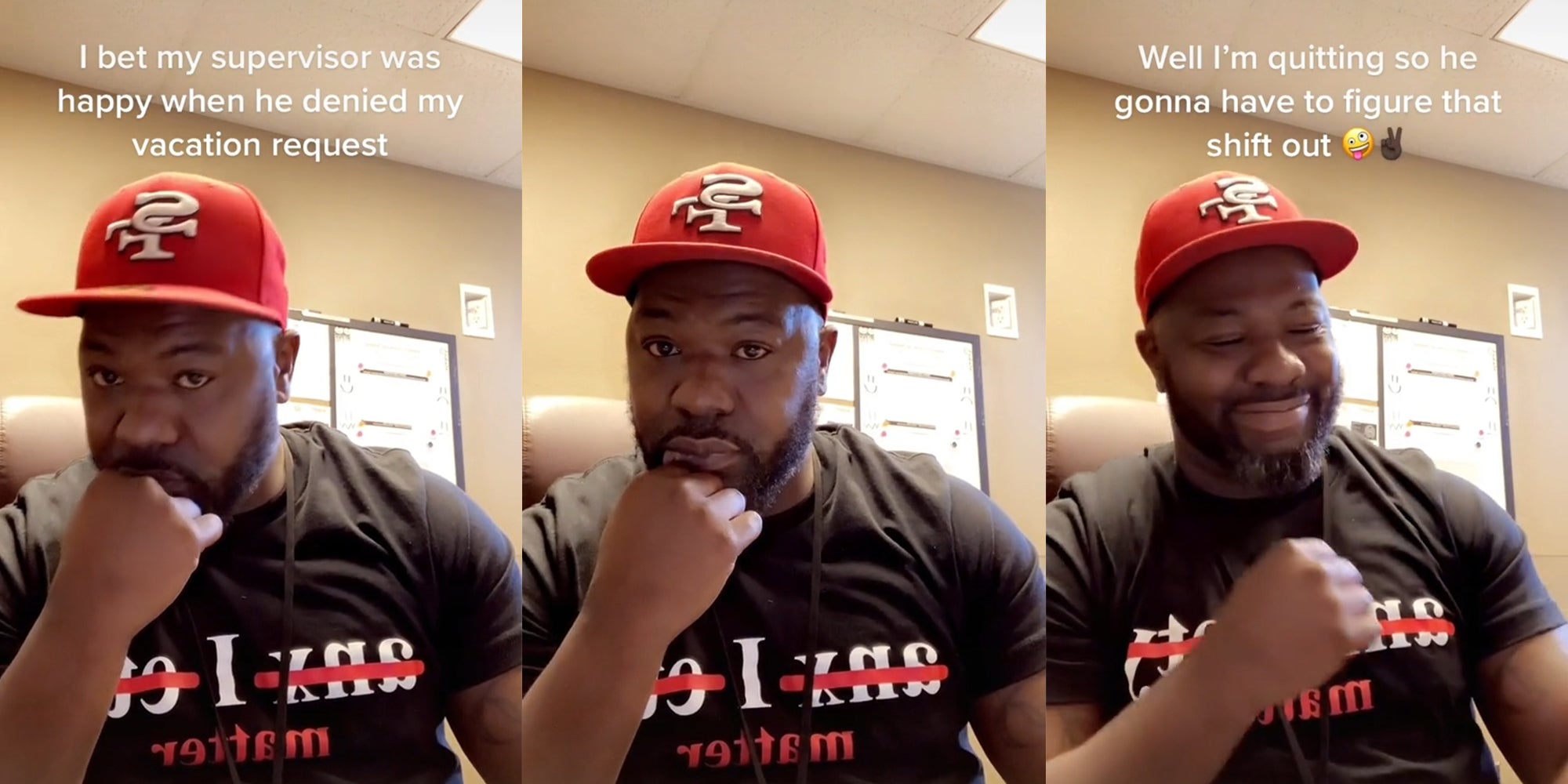 Supervisor Denies Worker’s Vacation Request—So He Quit