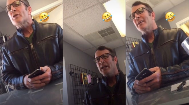 Customer Insists Putting His Phone in Rice Will Fix It