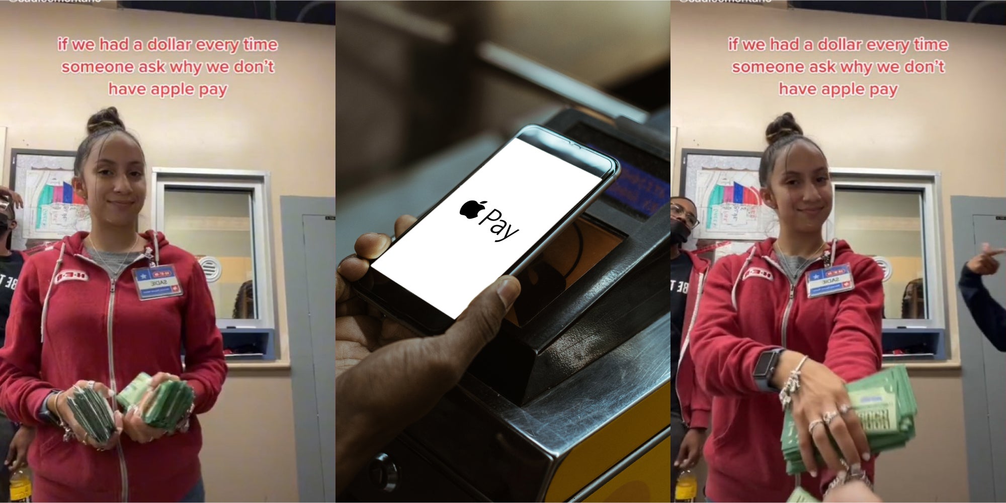 HEB Worker Complains About Customers Asking for Apple Pay