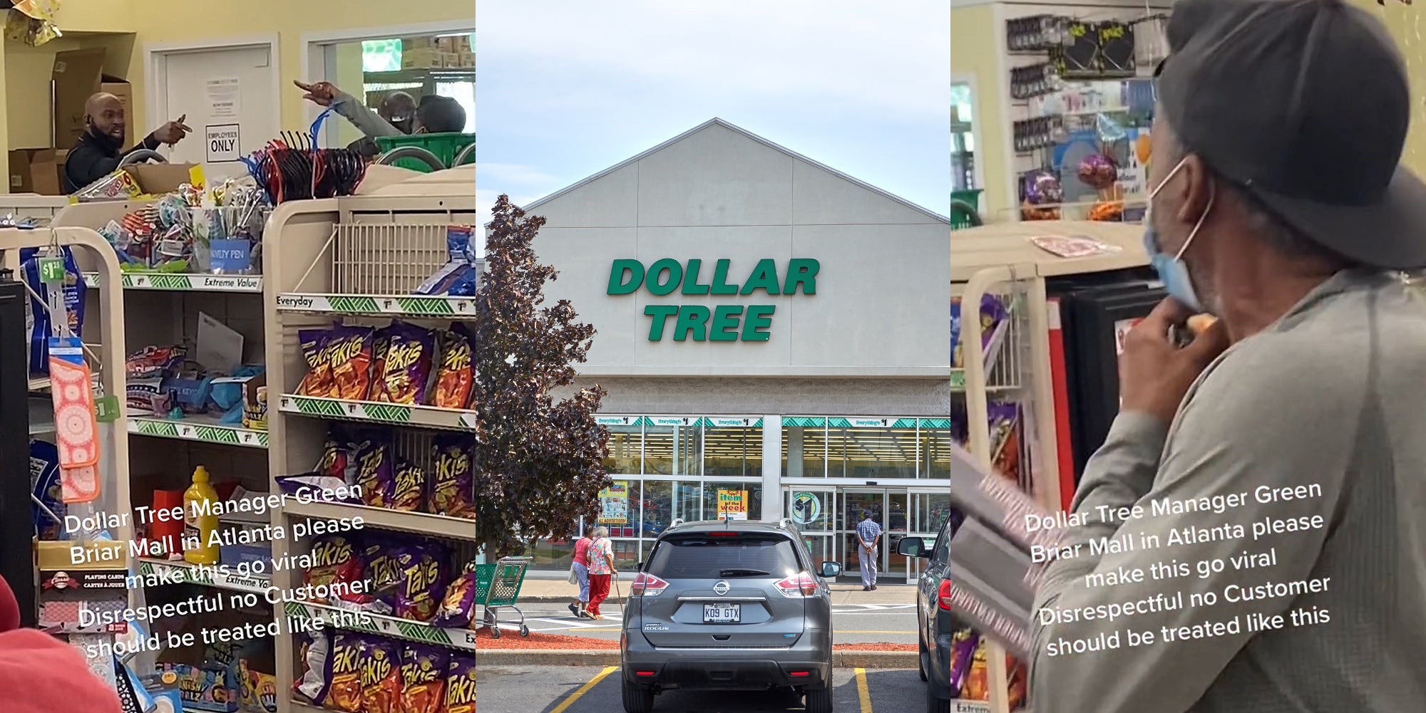 Dollar Tree Manager Berates Customer, Sparking Debate