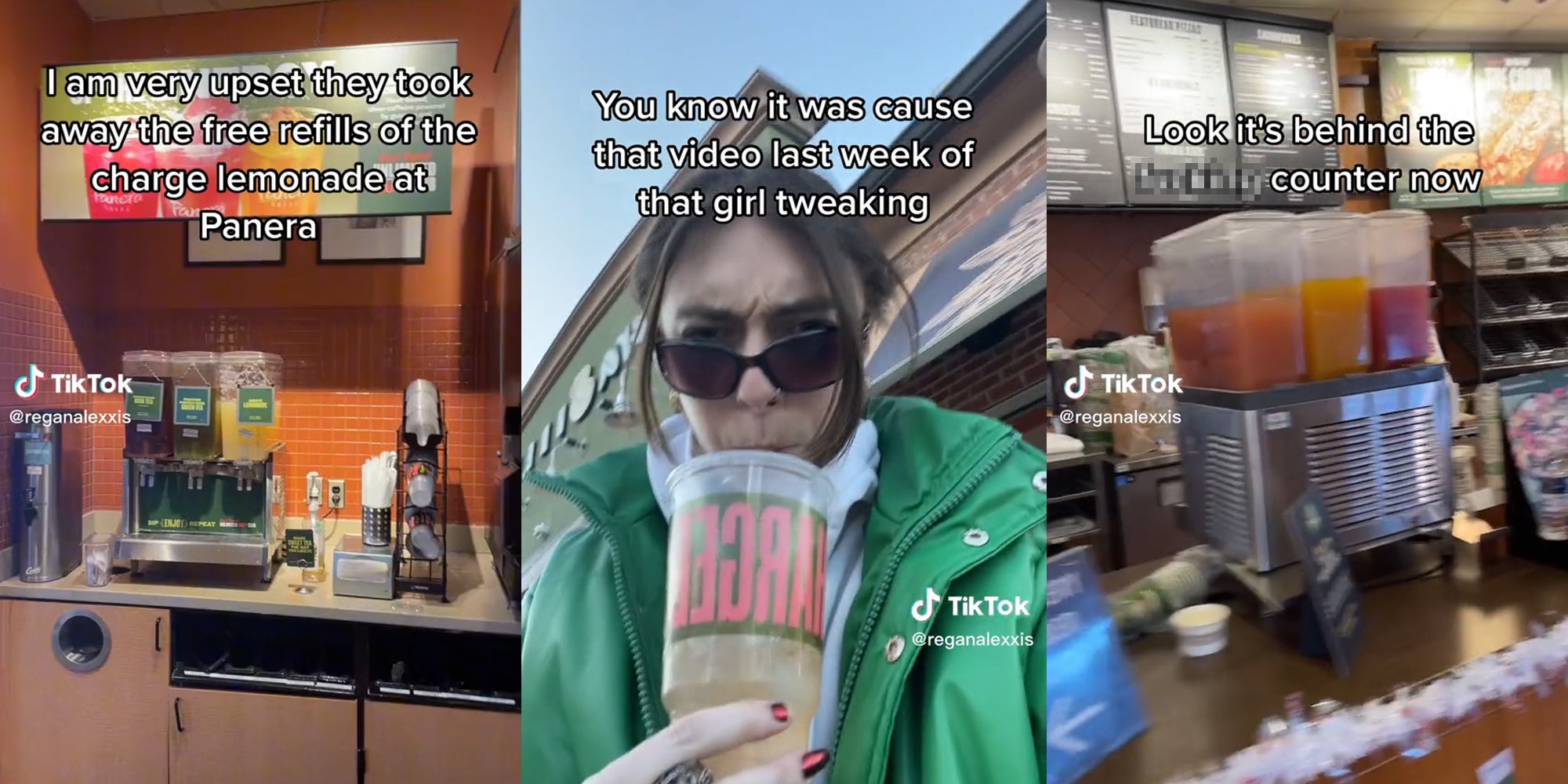 Customer Says Panera Moved Charged Lemonade Behind Counter