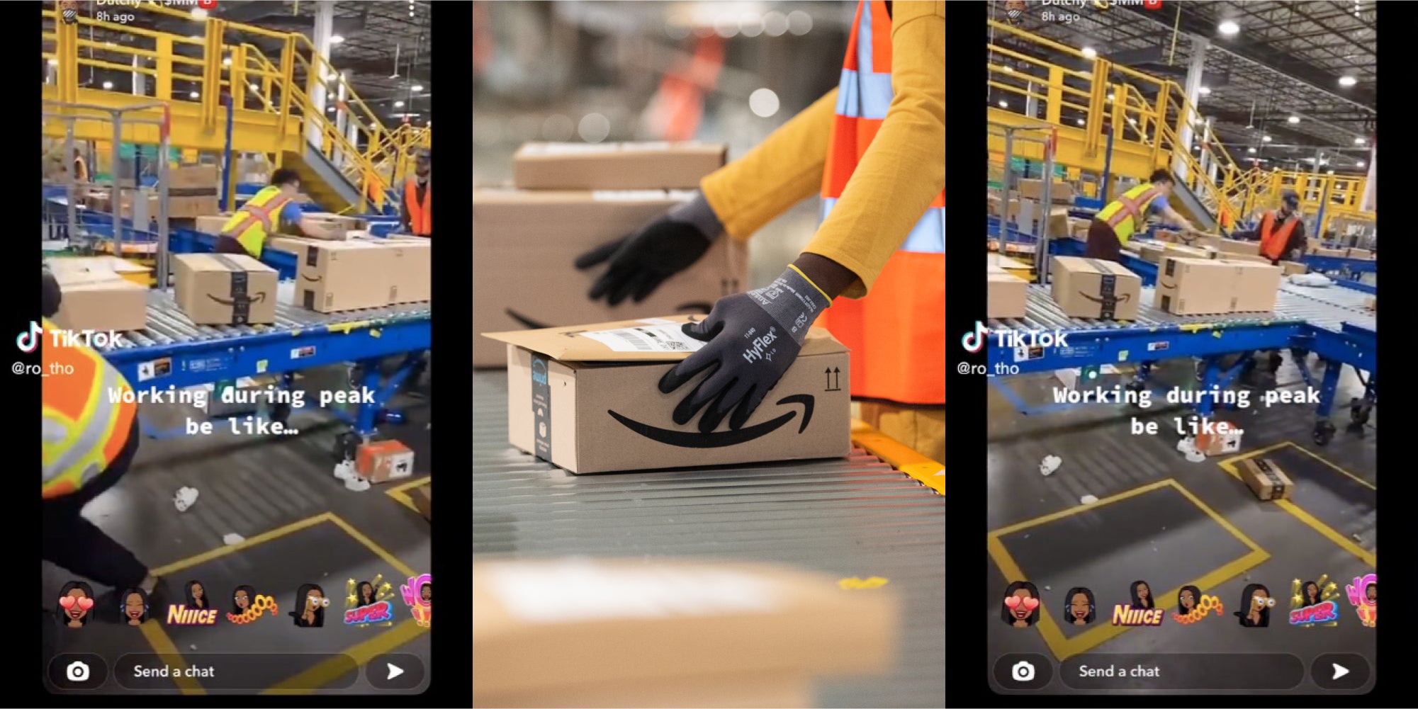 Amazon worker shares what it’s like to work ‘during peak’