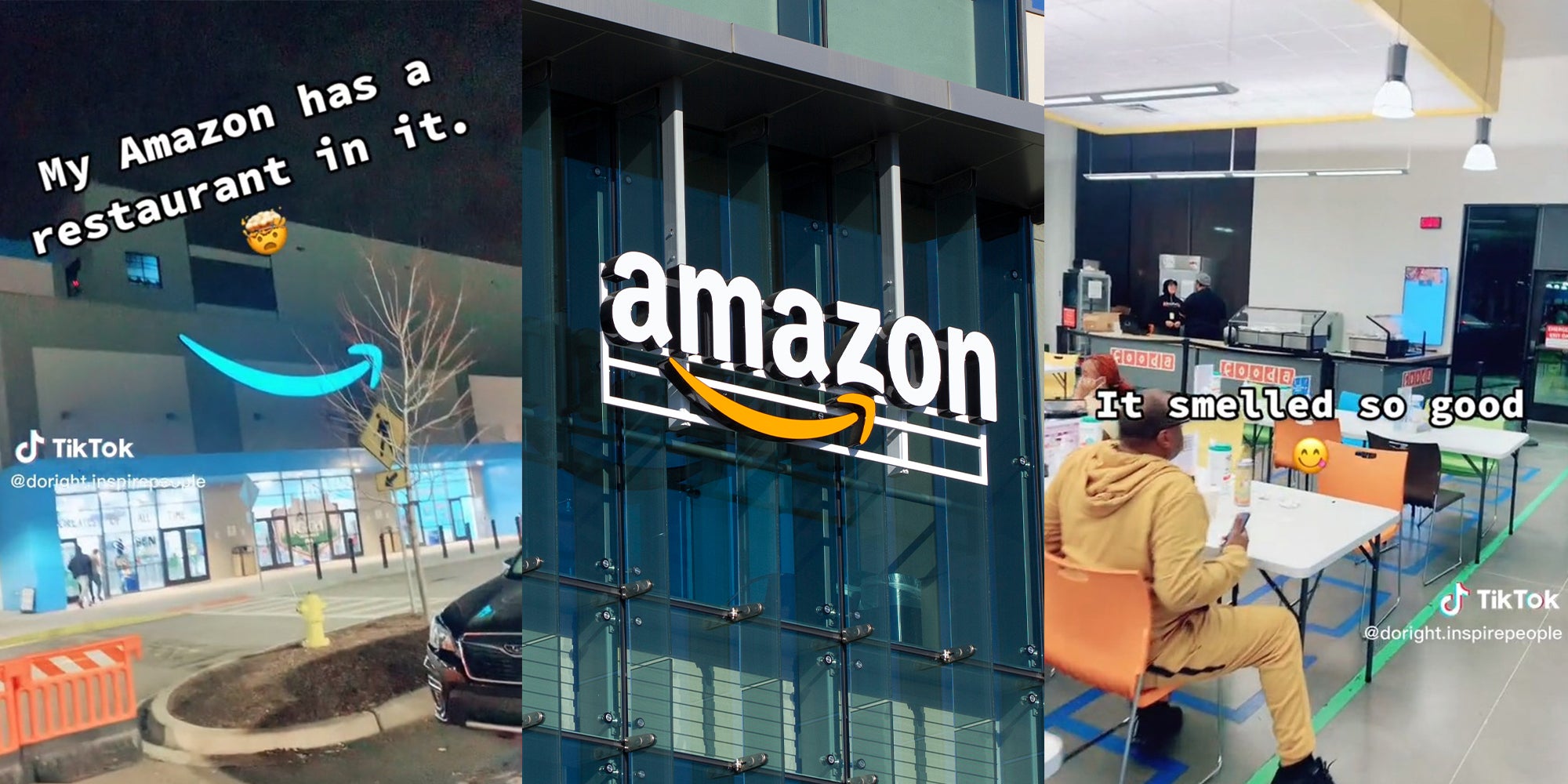 Restaurant Chain Inside Amazon Warehouse Sparks Outrage