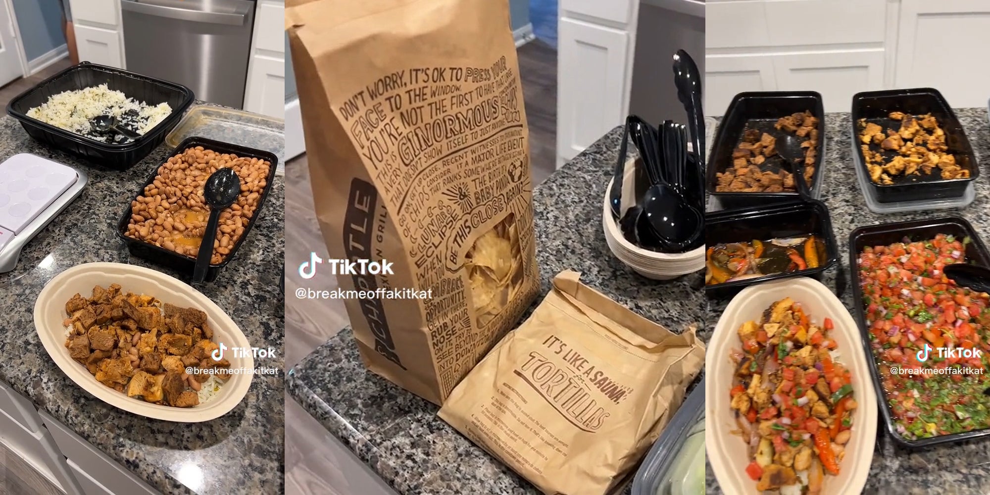 Customer Slams Chipotle Catering Order Portion Sizes