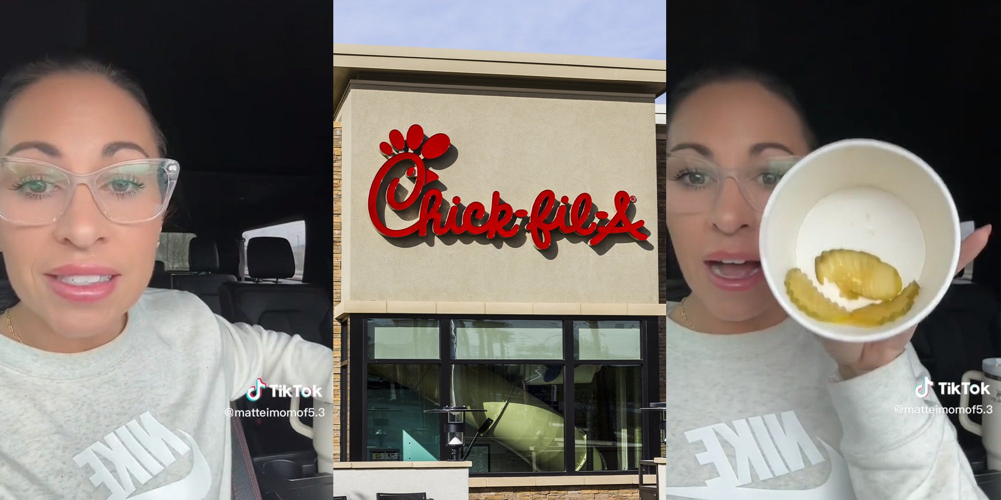 ChickfilA Customer Only Gets Three Pickles After Asking for Extra