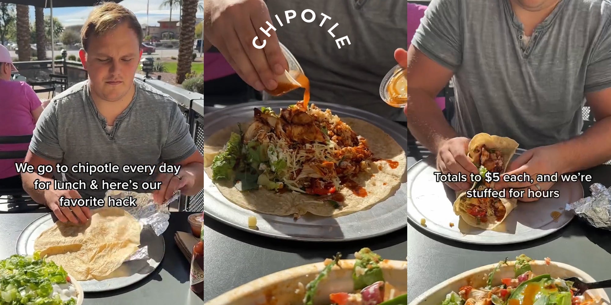 Chipotle Customer Shares Hack for Getting 2 Meals for 5 Each