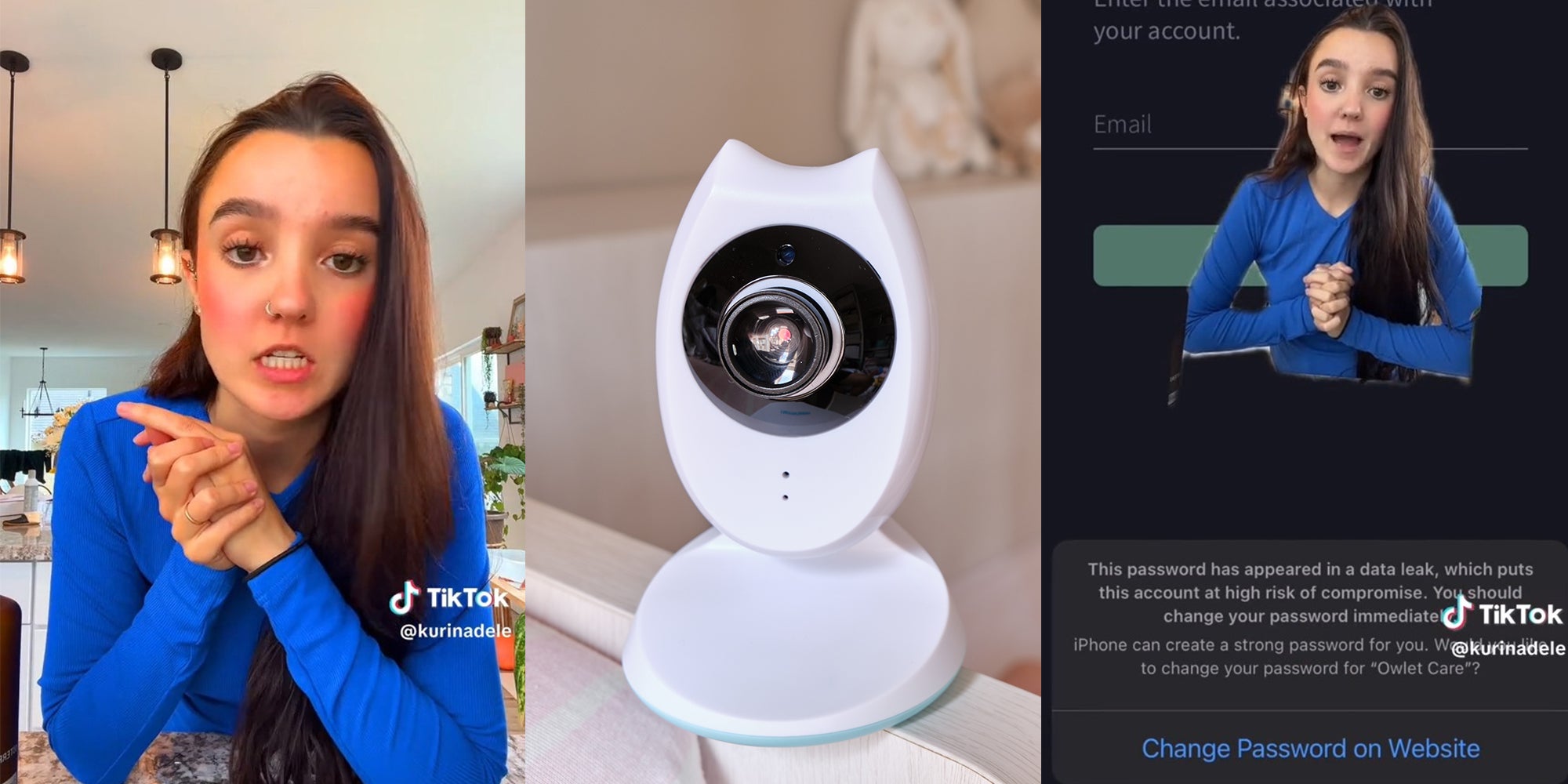Mom Says Someone Hacked into Their Child's Owlet Baby Camera