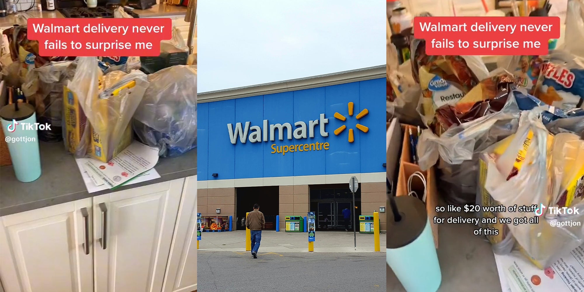 Customers Place 20 Walmart Grocery Order—Receive Huge Haul