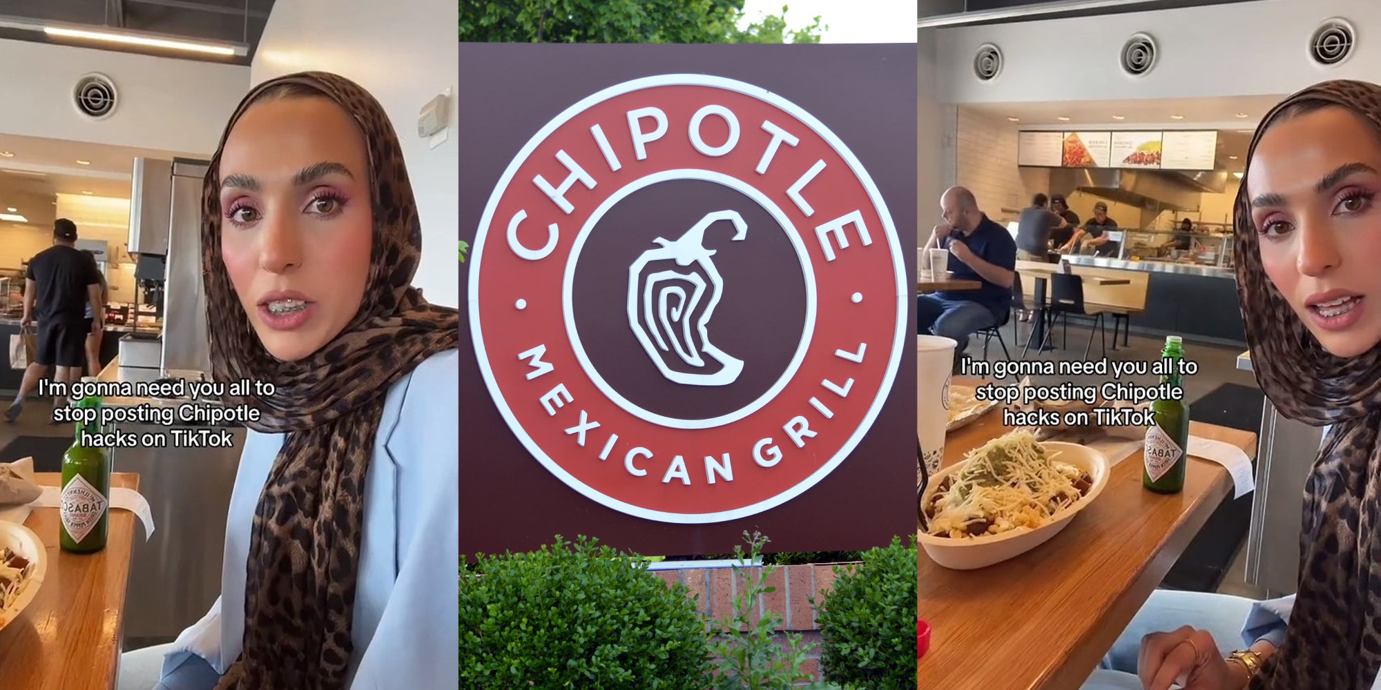 Customer Slams Viral 'Hacks' After Chipotle Charged her for Sides
