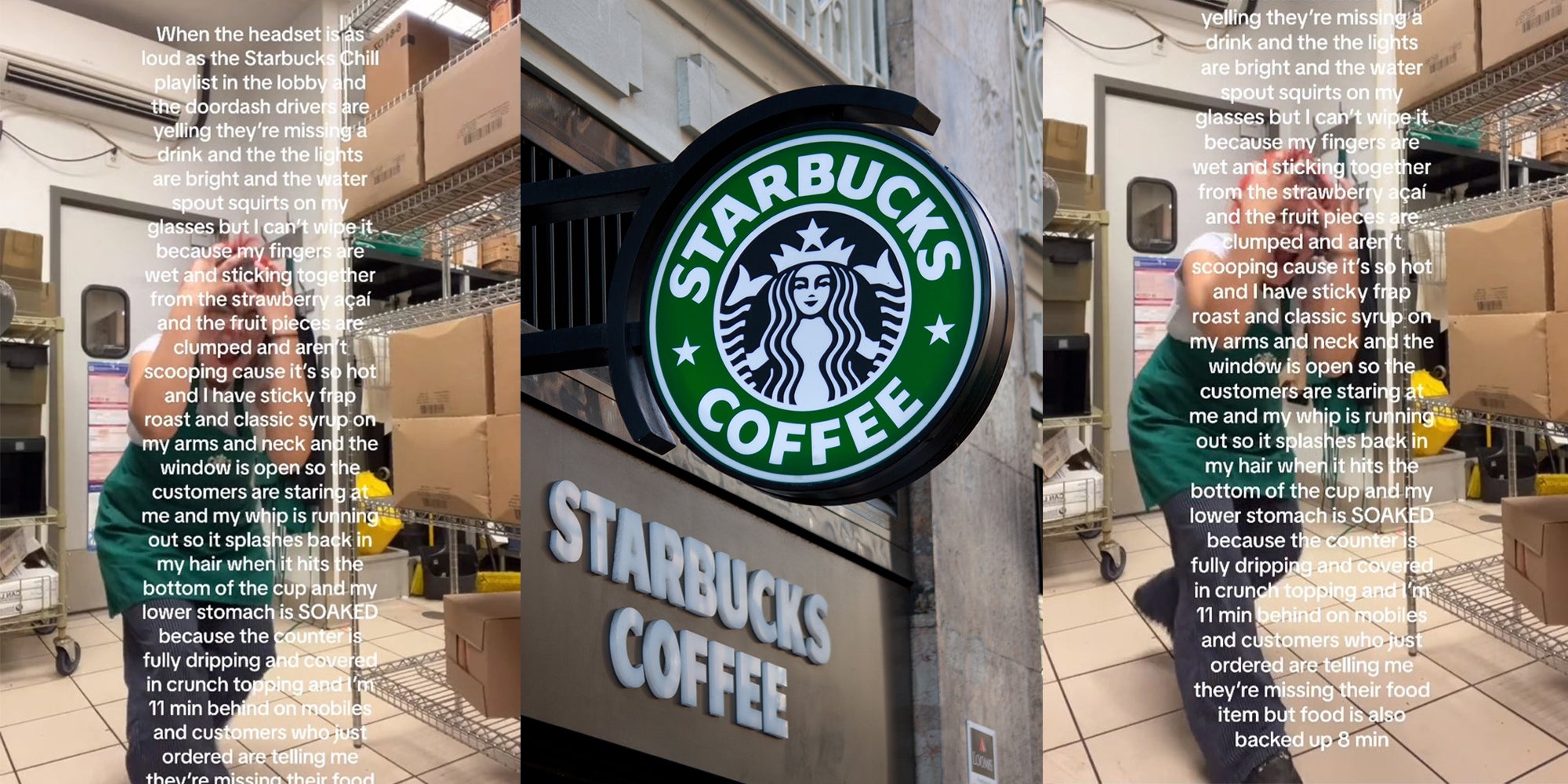 Starbucks Barista Details a Day in the Life at ‘Overstimulating’ Job