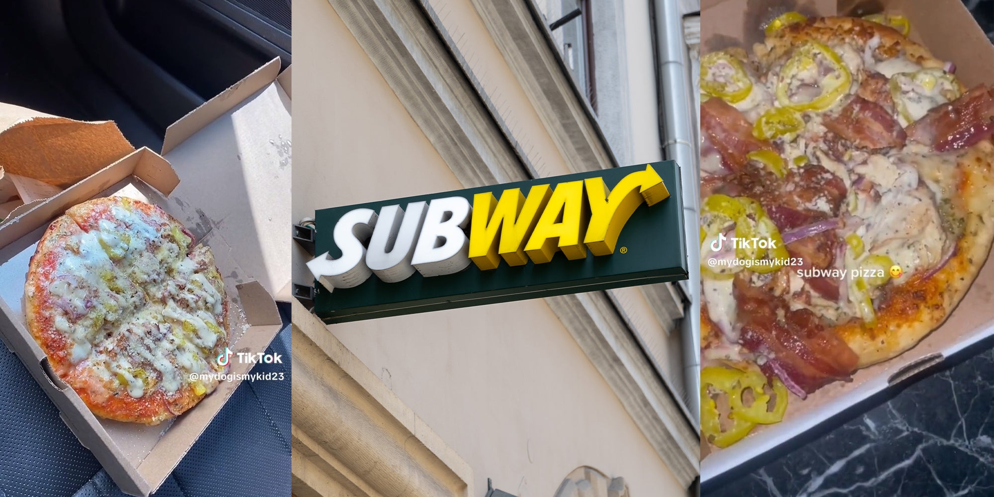 Customer Praises Subway Rotisserie Chicken Pizza Hack