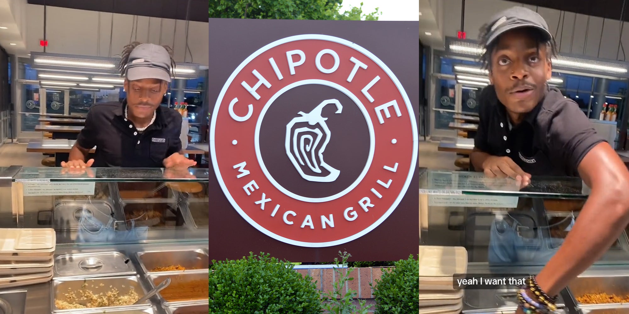 'The pointing when they’re (on) the phone happens so often' Chipotle worker shares 'things