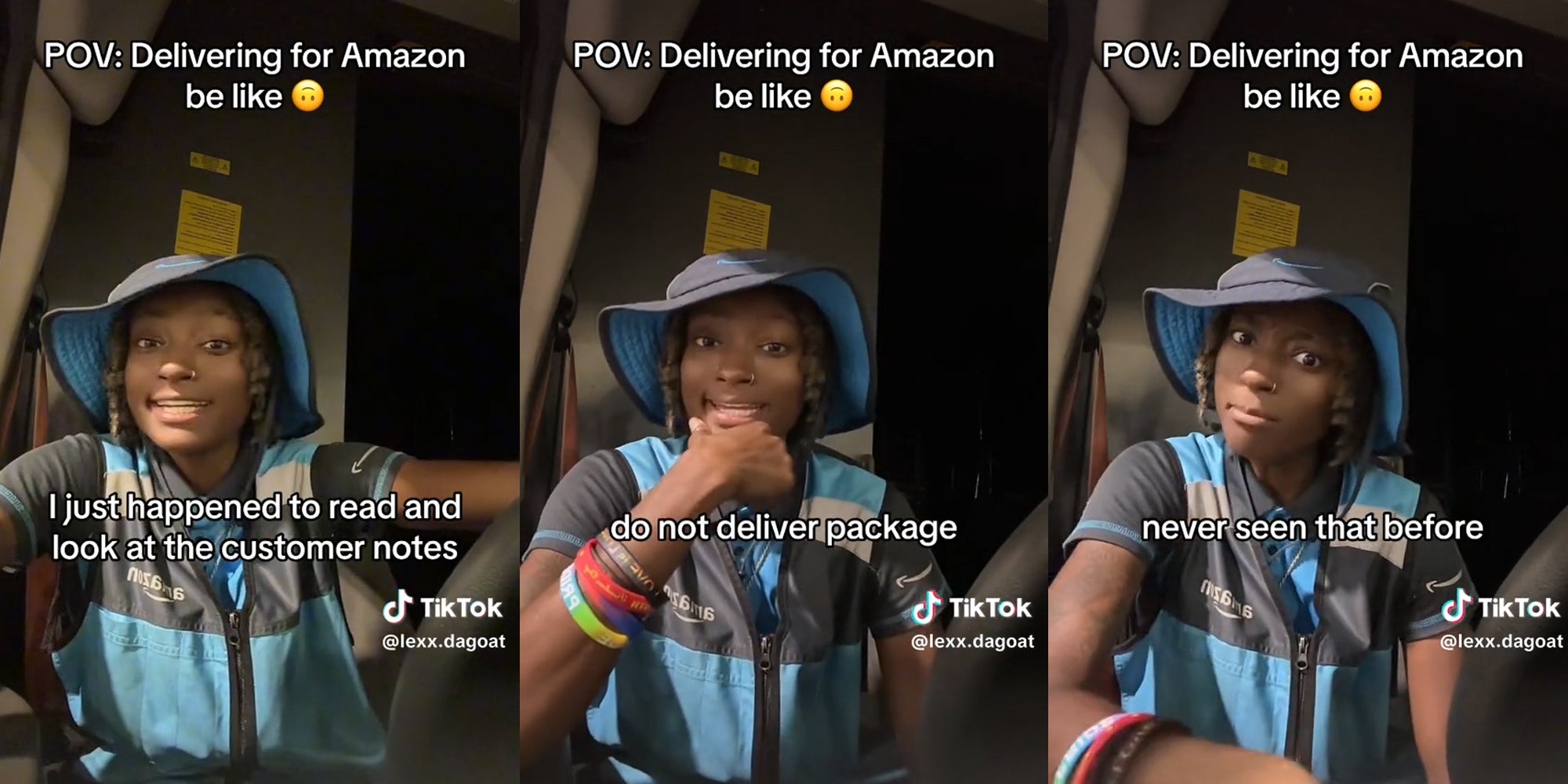 Amazon Worker Says Customer Asked Them What They Ordered