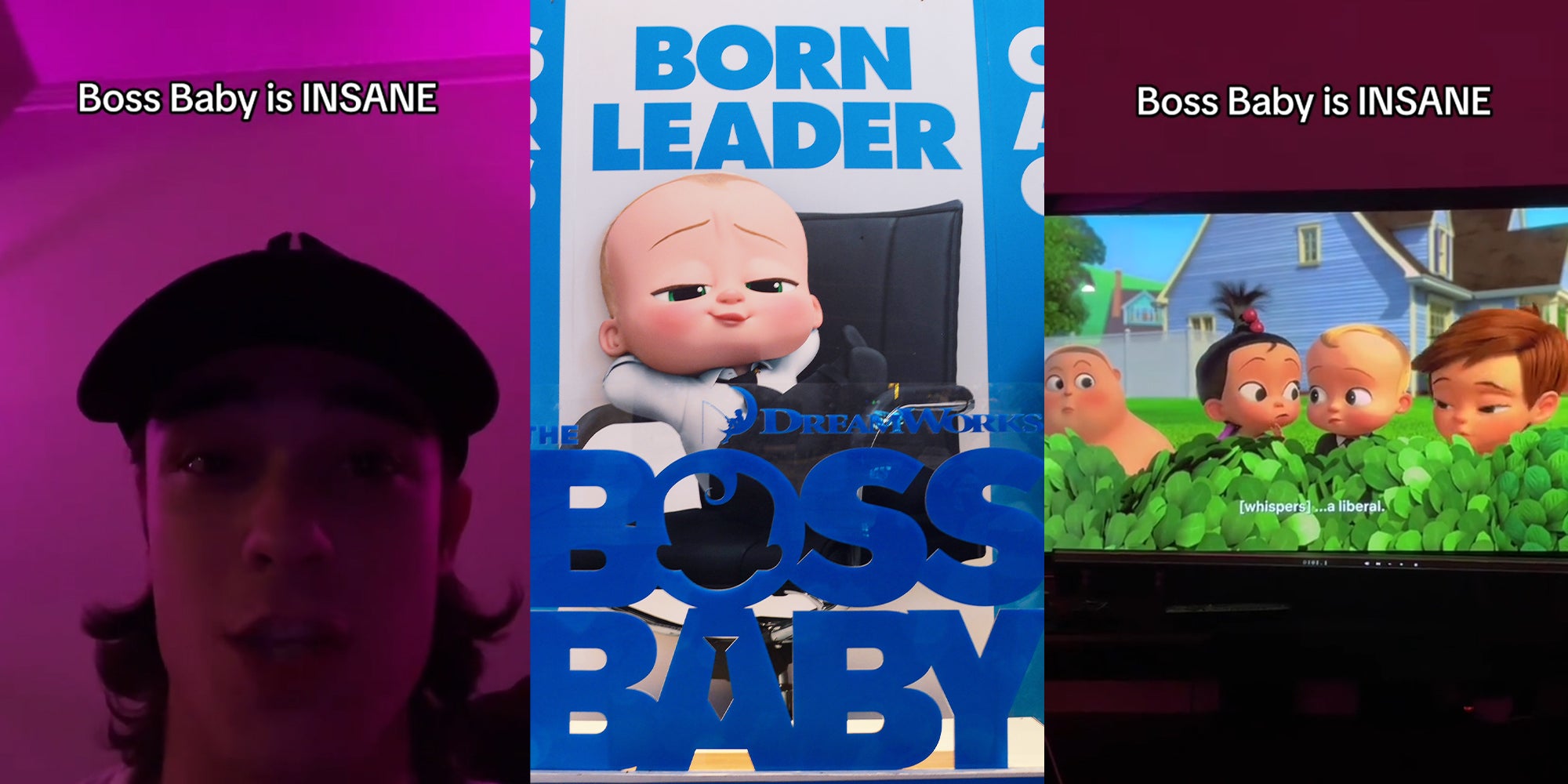Netflix Viewers Says Boss Baby Series Is Political