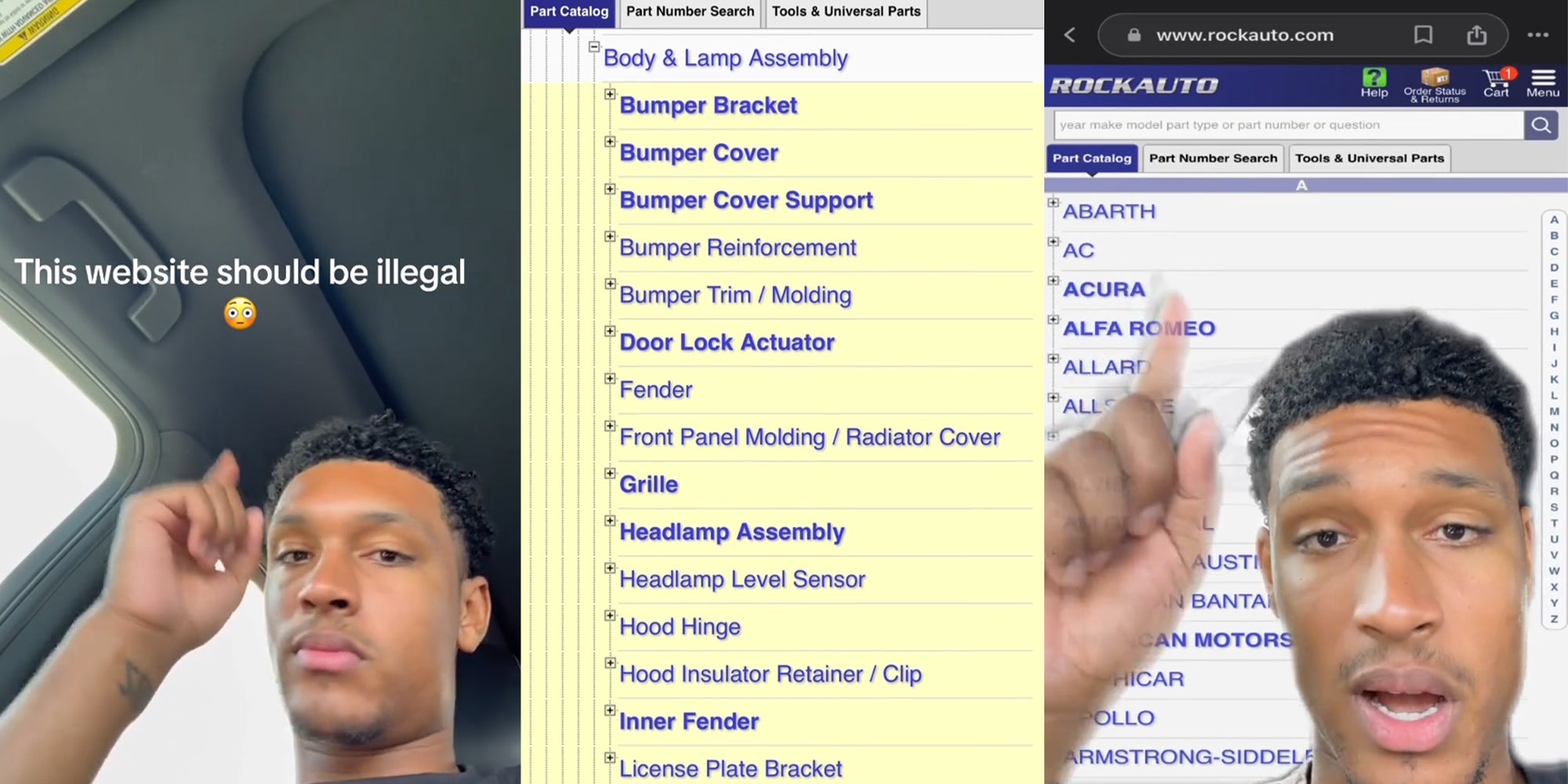 RockAuto Buy Part Where Your Mechanic Does Before Fix