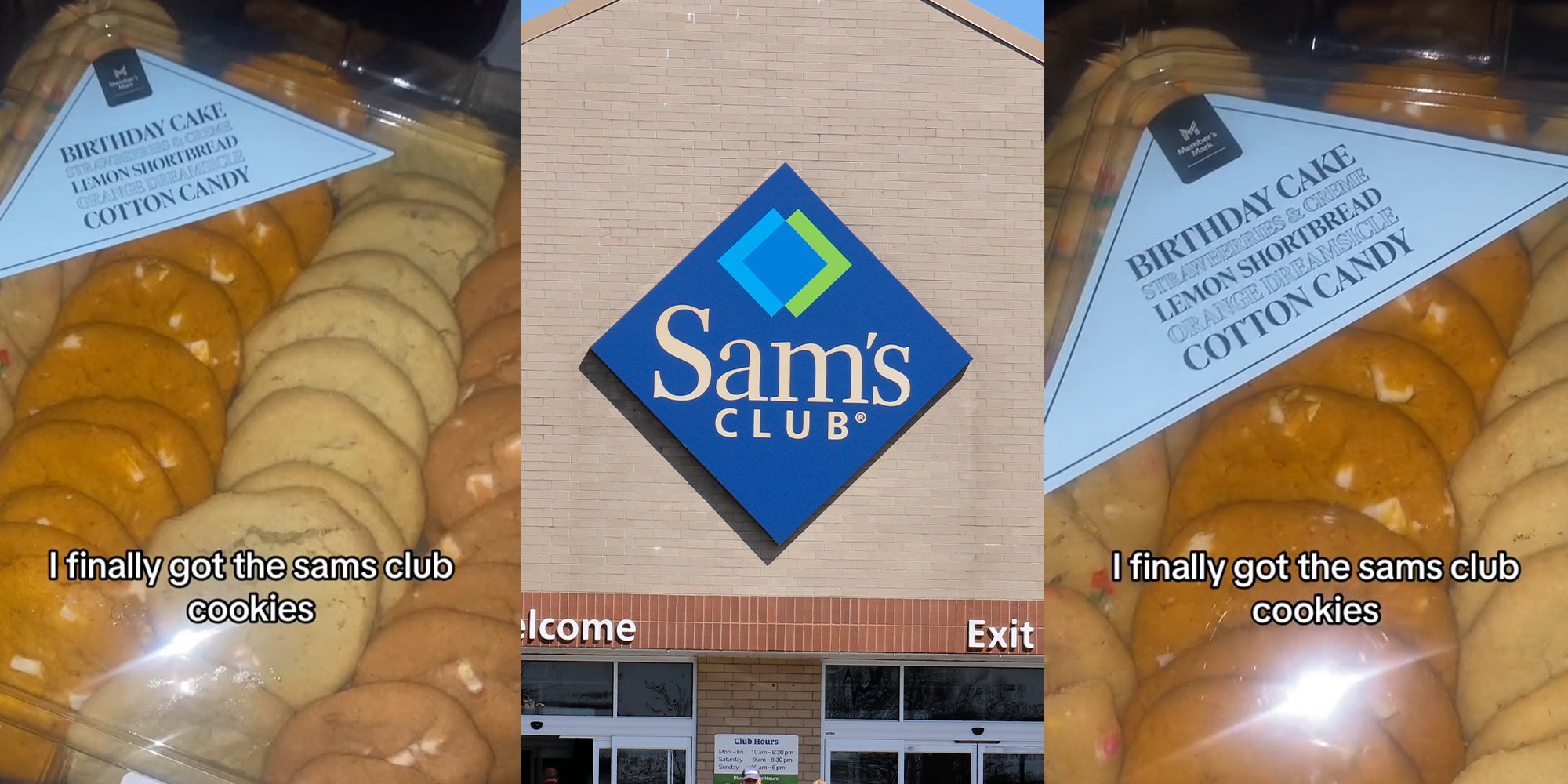 Viewers Defend Sam’s Club Customer’s 20 Cookies