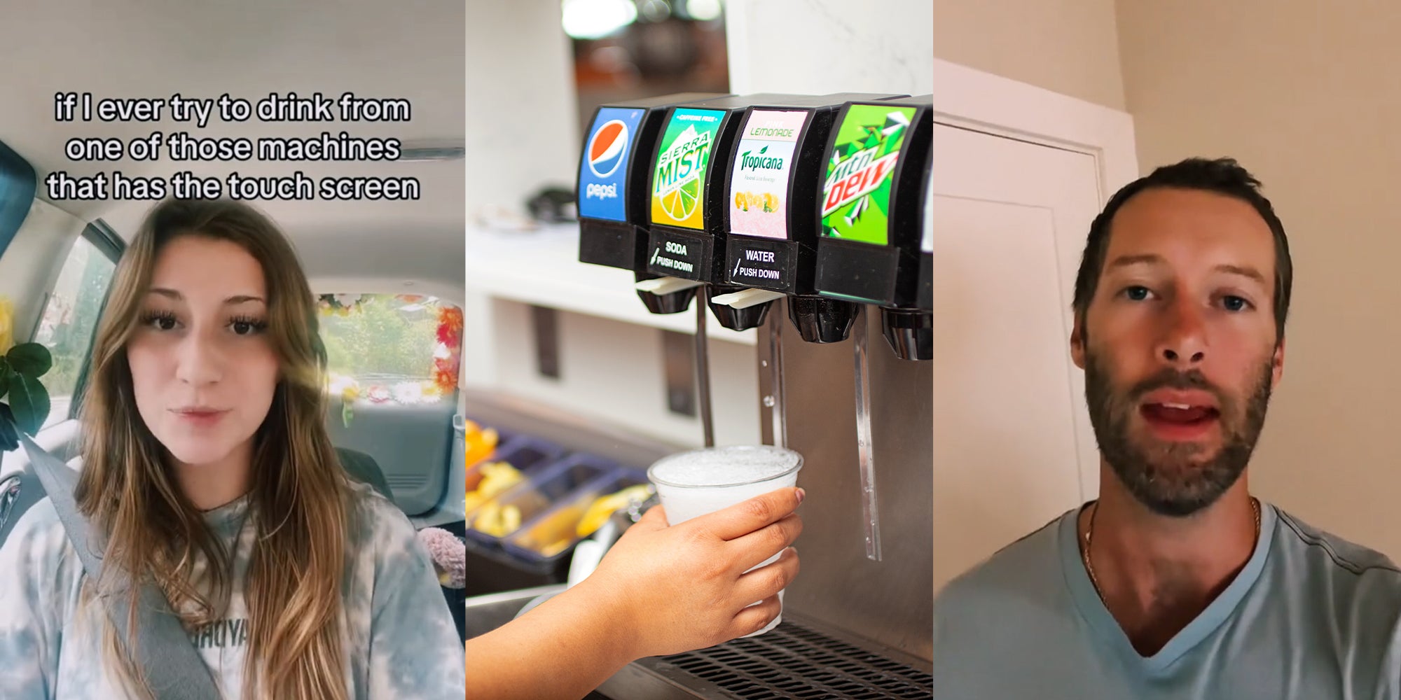 Construction Worker Reveals He Found Mold in Soda Machines