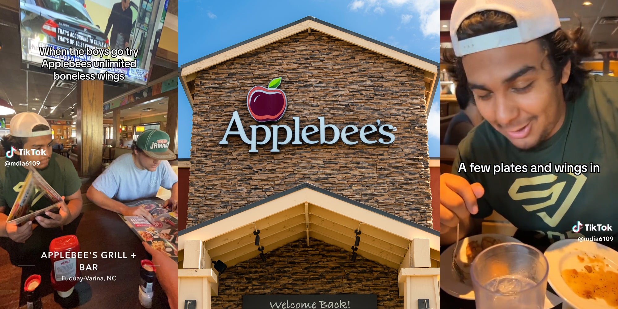 Viewers Divided Over Applebee’s Customers Doing Challenge